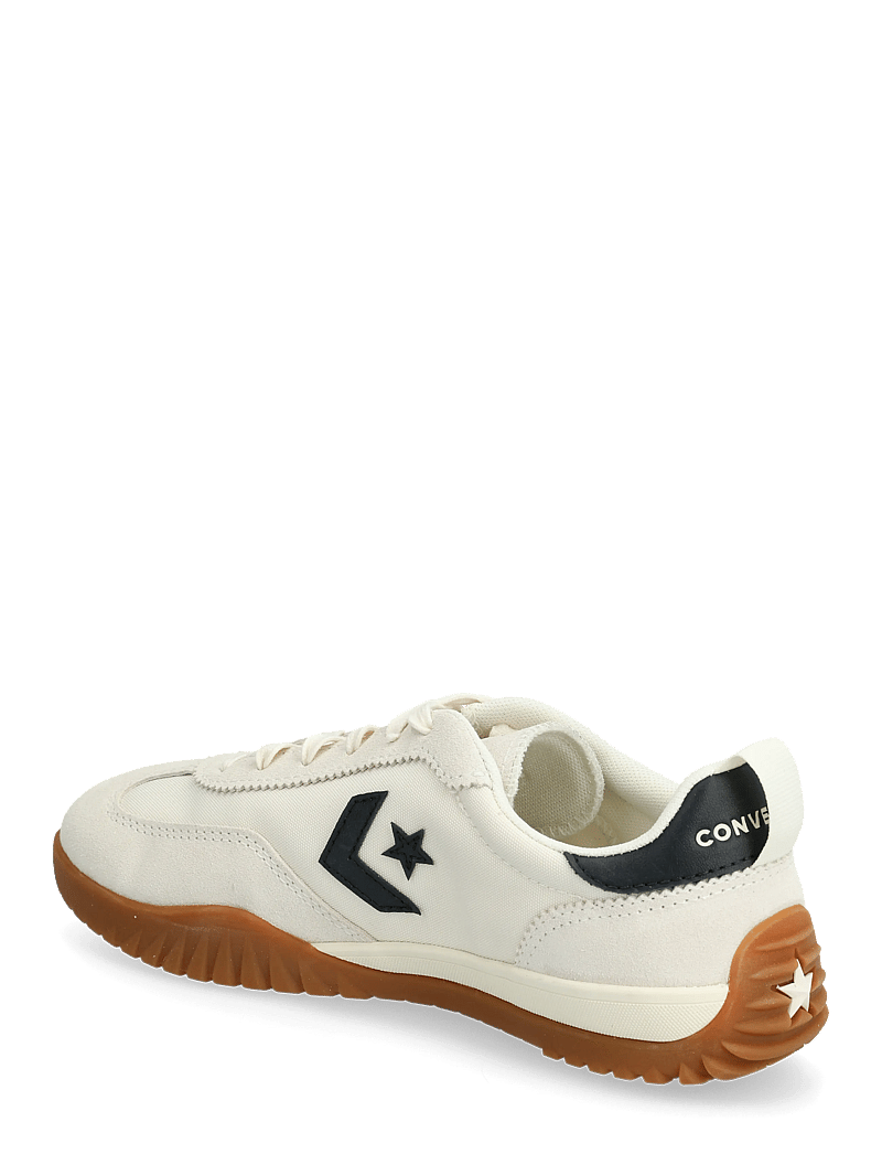 Converse - Run Star Trainer - lave sneakers - egret/black/honey - 2