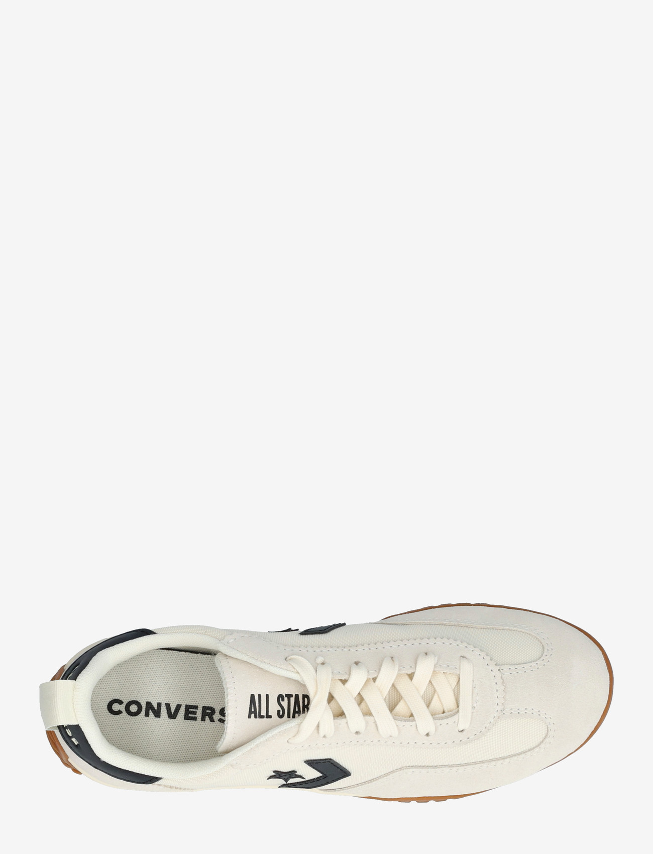 Converse - Run Star Trainer - lave sneakers - egret/black/honey - 3