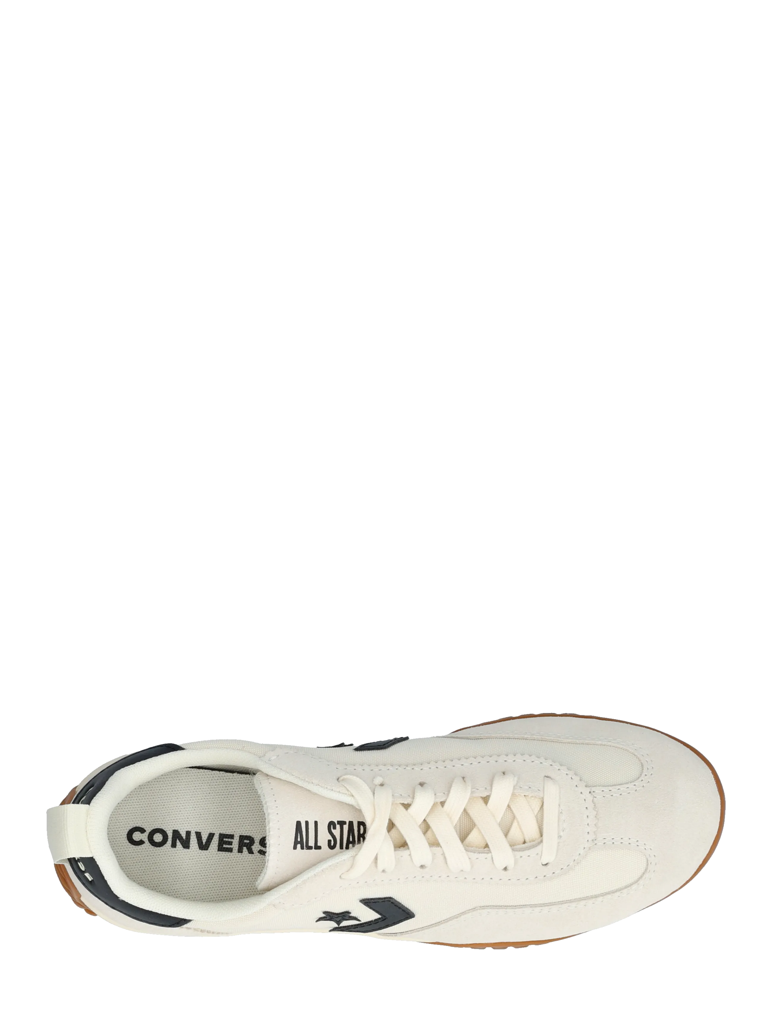 Converse - Run Star Trainer - niedriger schnitt - egret/black/honey - 3