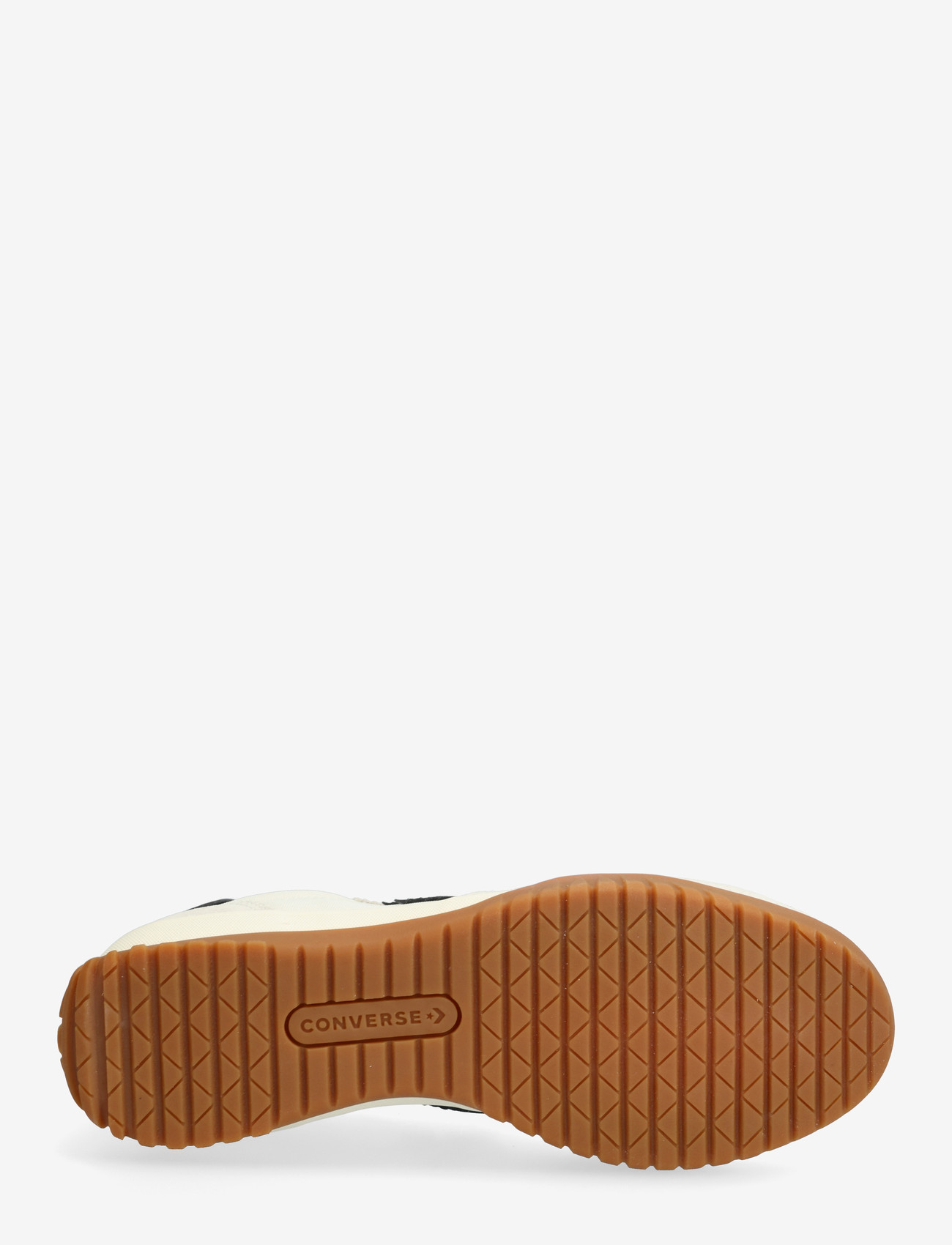 Converse - Run Star Trainer - lave sneakers - egret/black/honey - 4