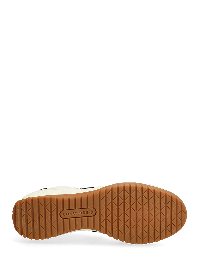 Converse - Run Star Trainer - lave sneakers - egret/black/honey - 4