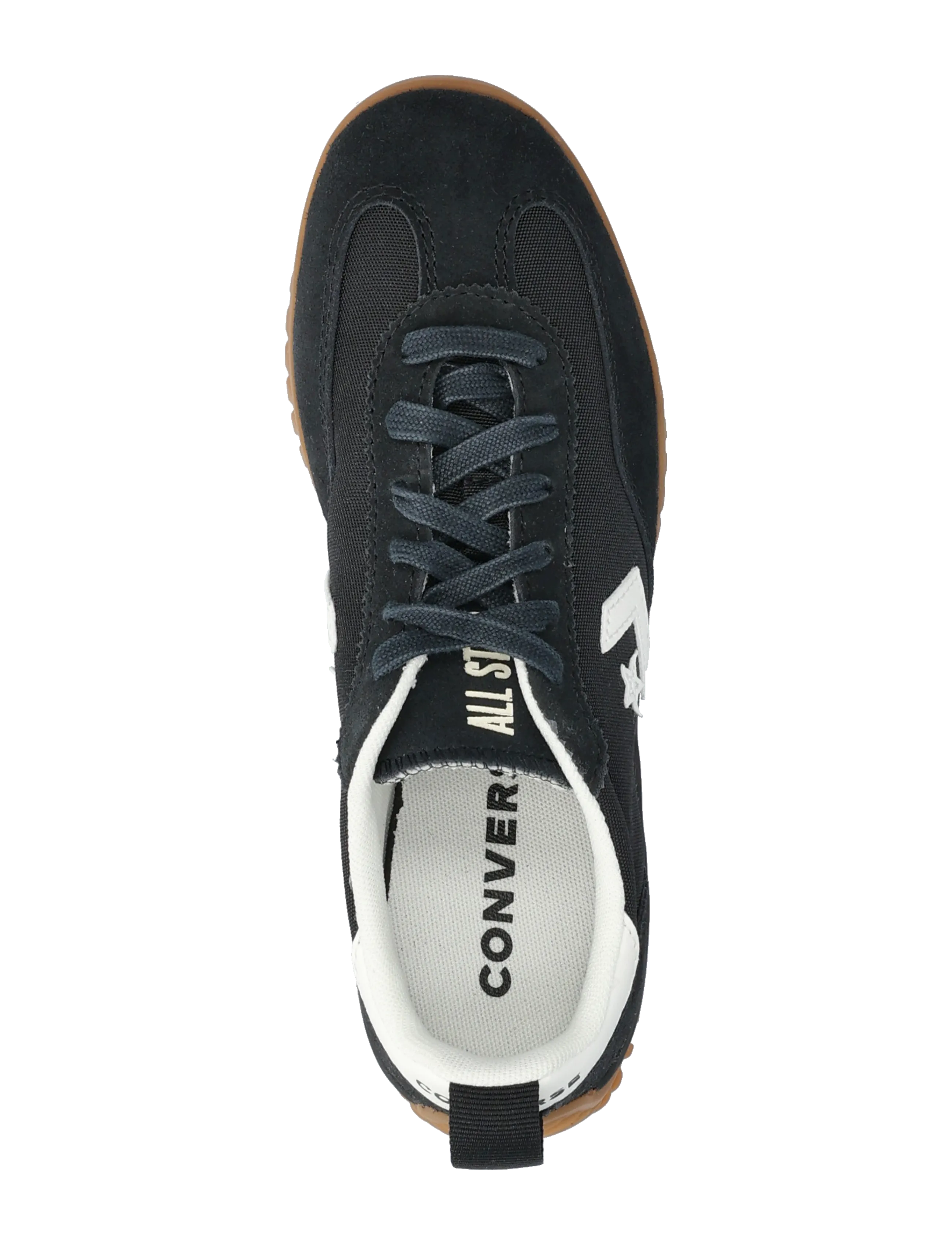Converse - Run Star Trainer - low-top sneakers - black/egret/honey - 3