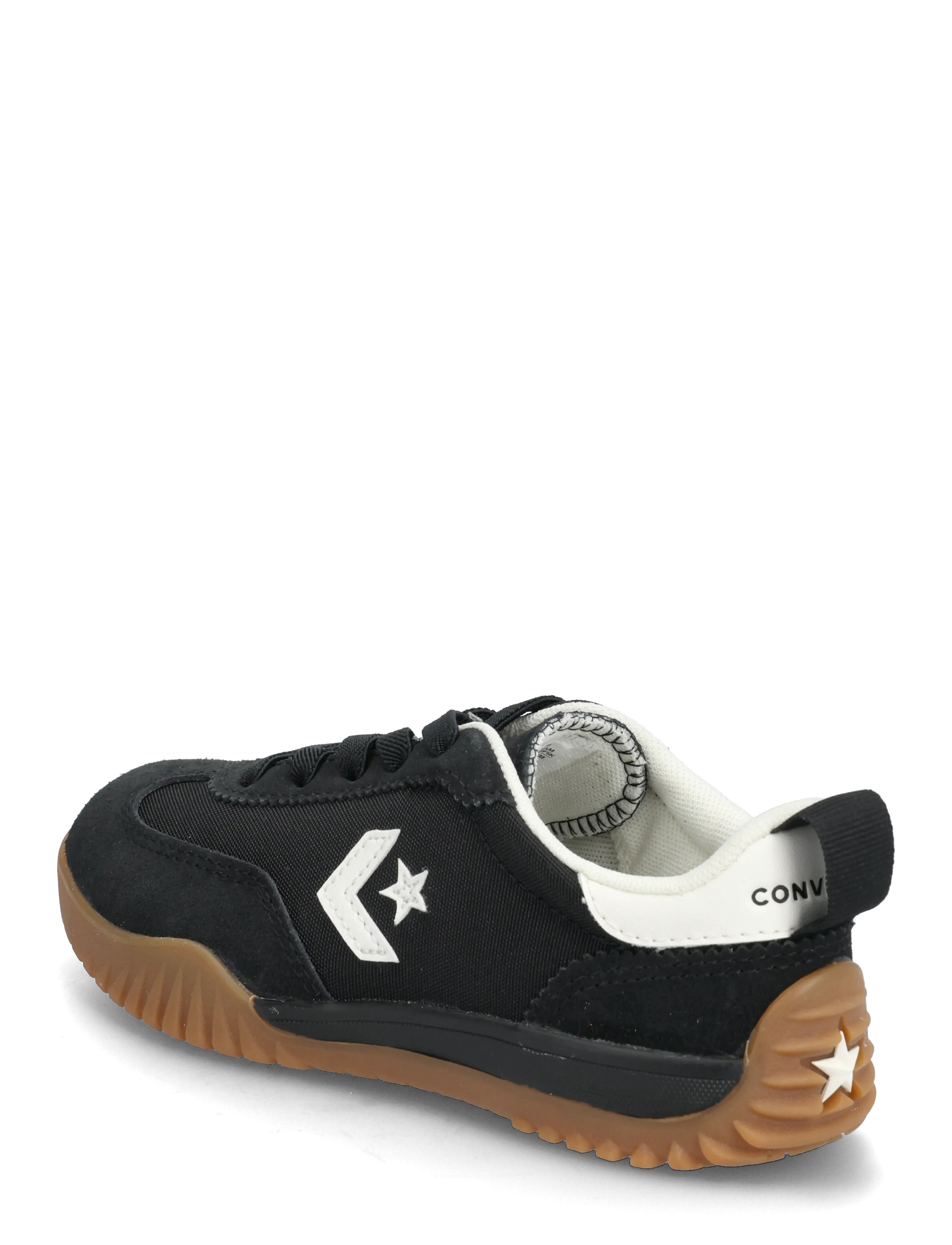 Converse - Run Star Trainer - lágir strigaskór - black/egret/honey - 2