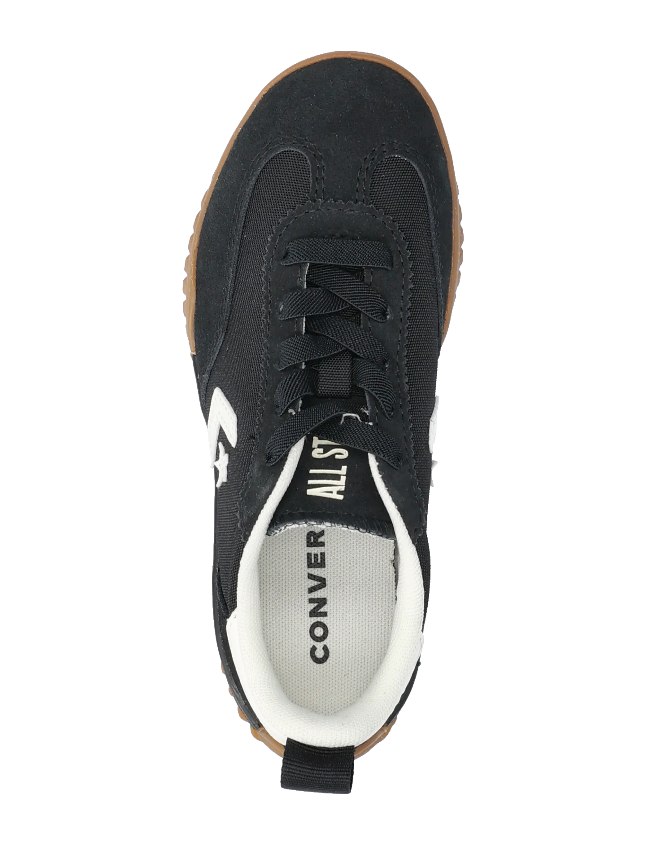 Converse - Run Star Trainer - niedriger schnitt - black/egret/honey - 3