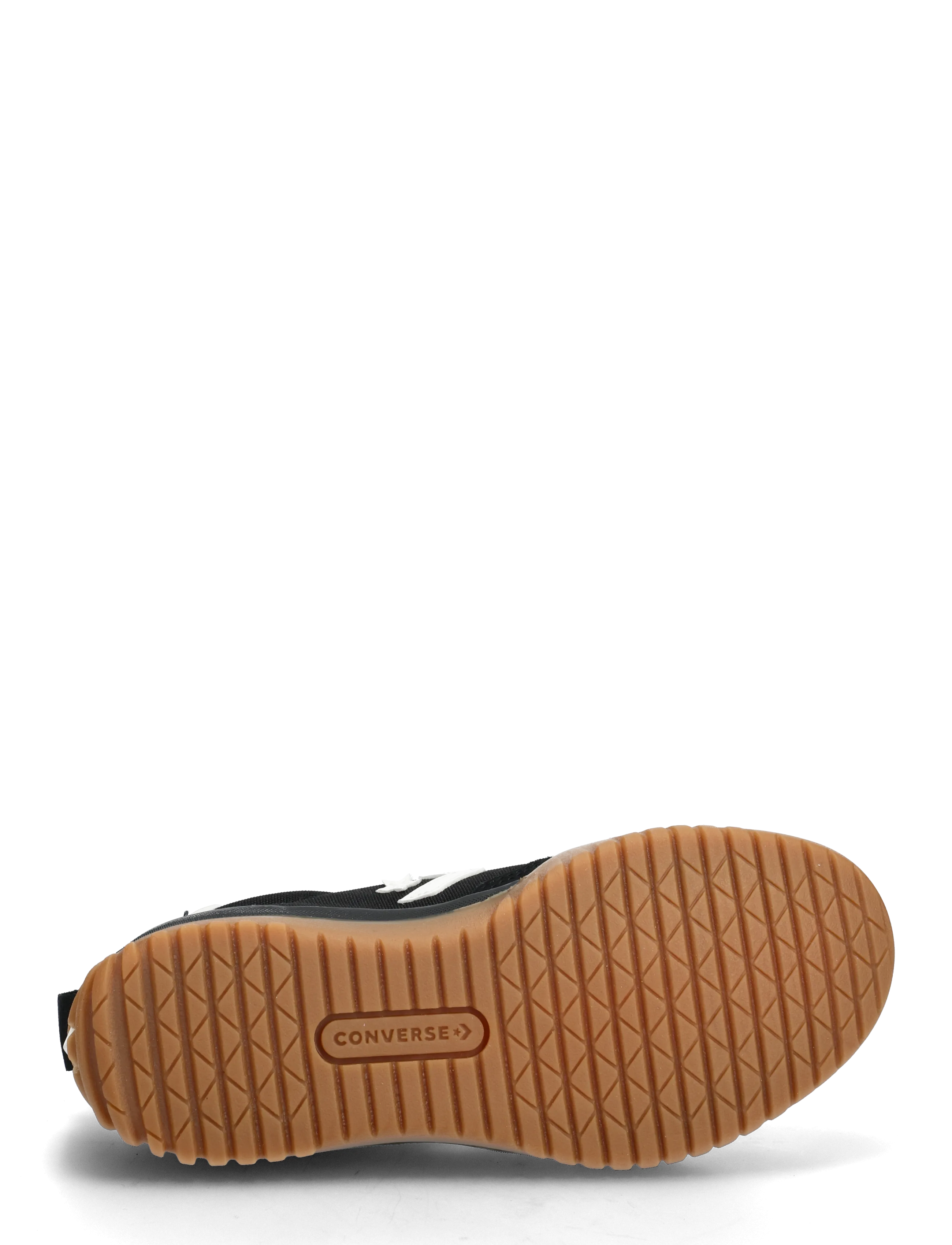 Converse - Run Star Trainer - lágir strigaskór - black/egret/honey - 4