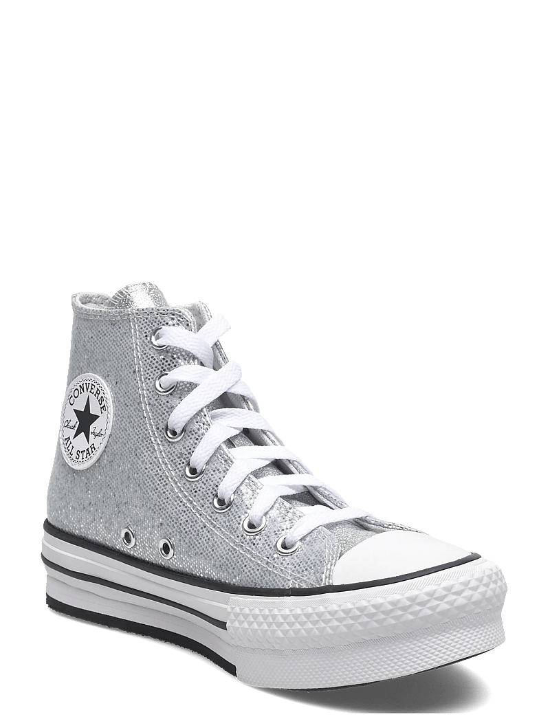 Converse - Chuck Taylor All Star EVA Lift - høje sneakers - silver/white/barely grey - 0