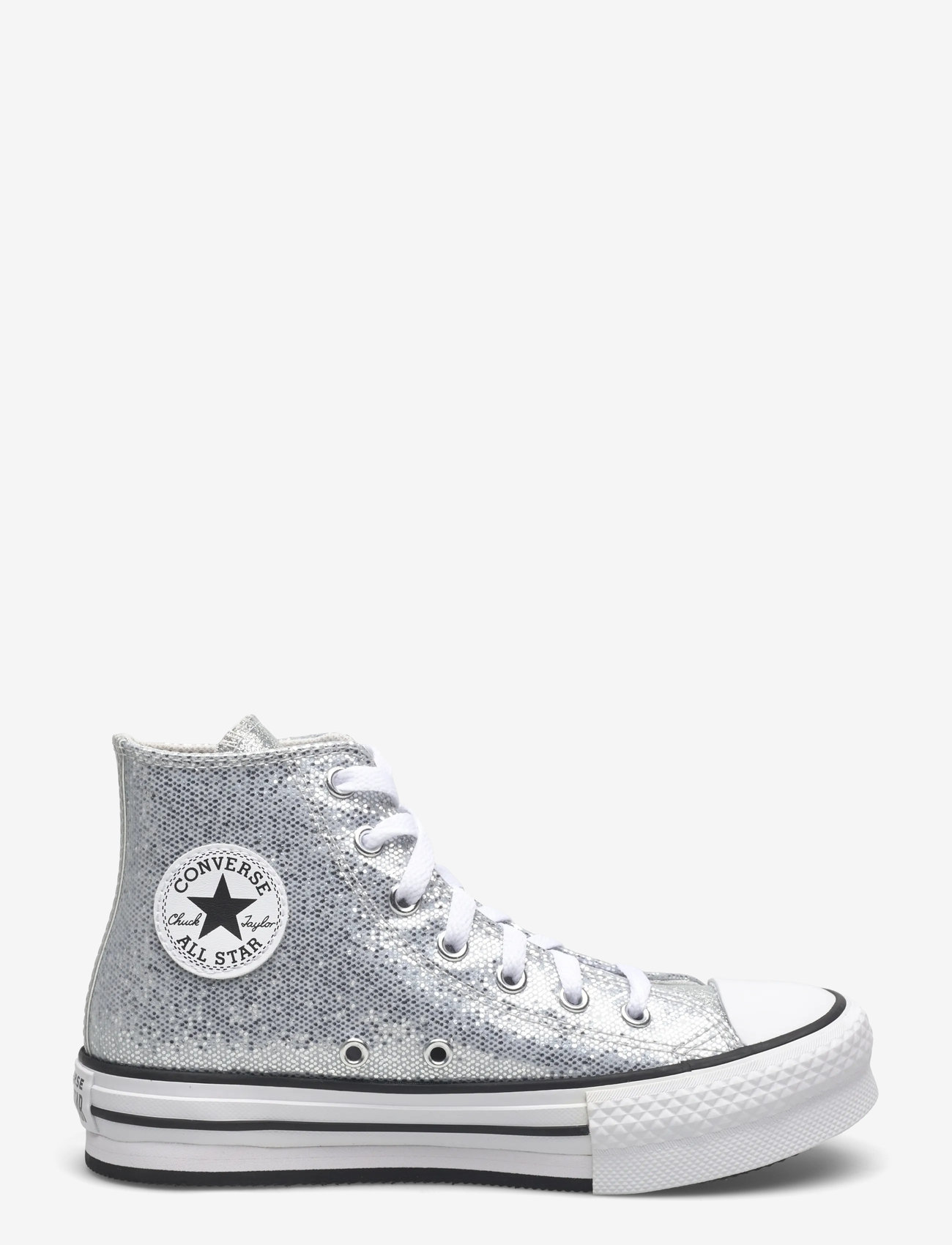 Converse - Chuck Taylor All Star EVA Lift - høje sneakers - silver/white/barely grey - 1