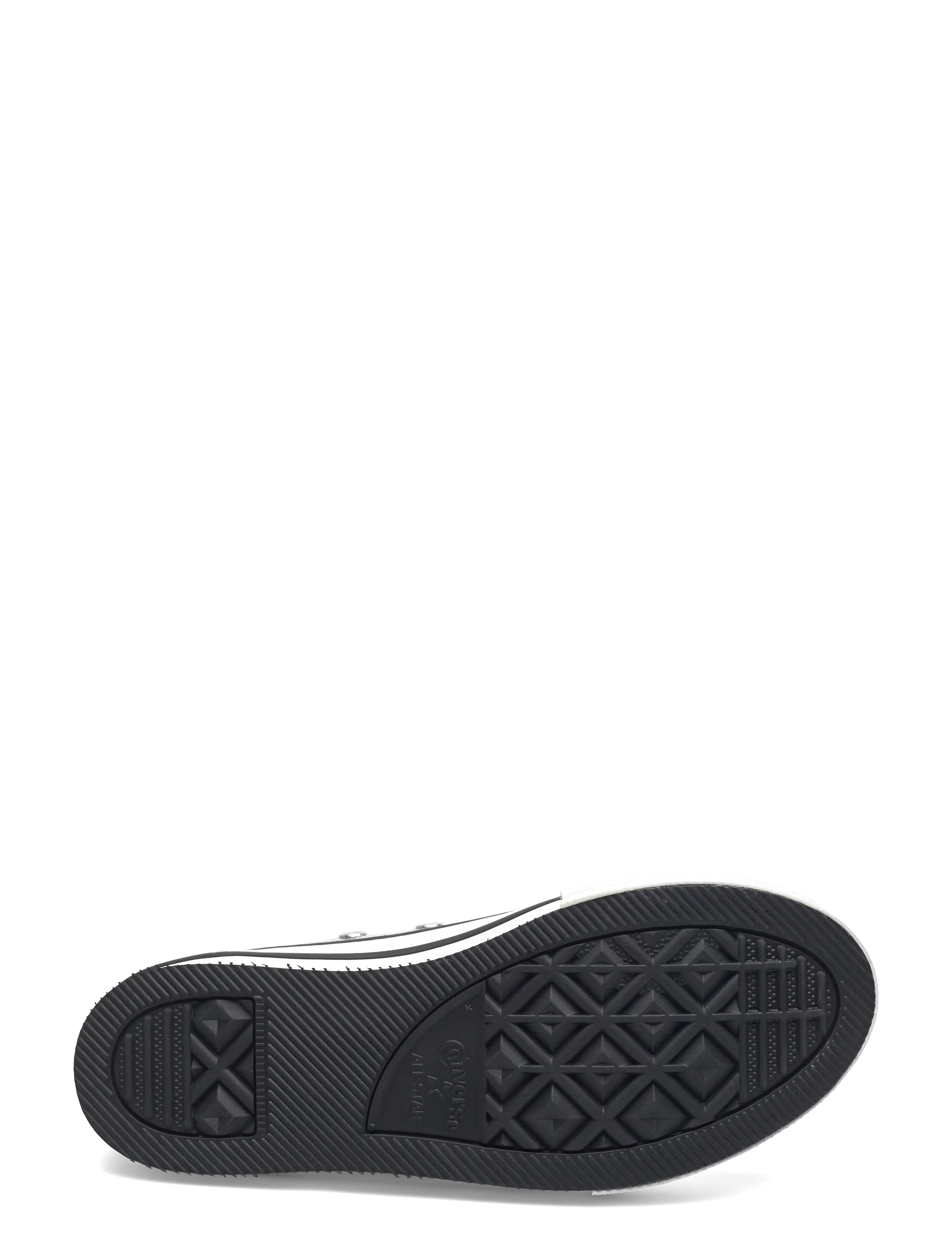 Converse - CHUCK TAYLOR ALL STAR EVA LIFT - baskets en toile - silver/white/barely grey - 4
