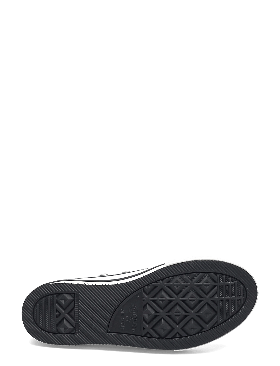 Converse - CHUCK TAYLOR ALL STAR EVA LIFT - baskets en toile - silver/white/barely grey - 4