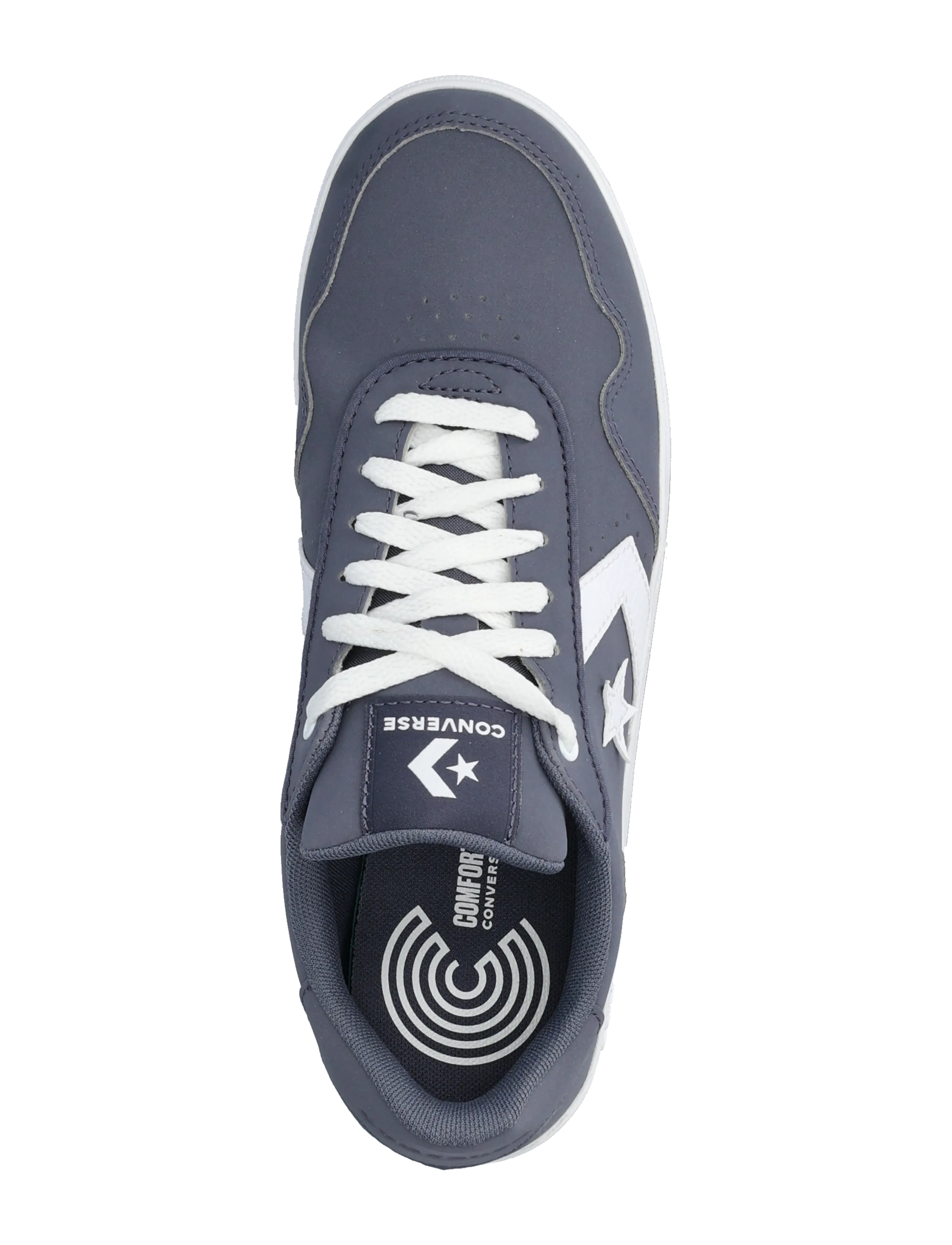 Converse - CONVERSE SC25 OX COLD STARE/WHITE/GUM - niedrige sneakers - violet - 3