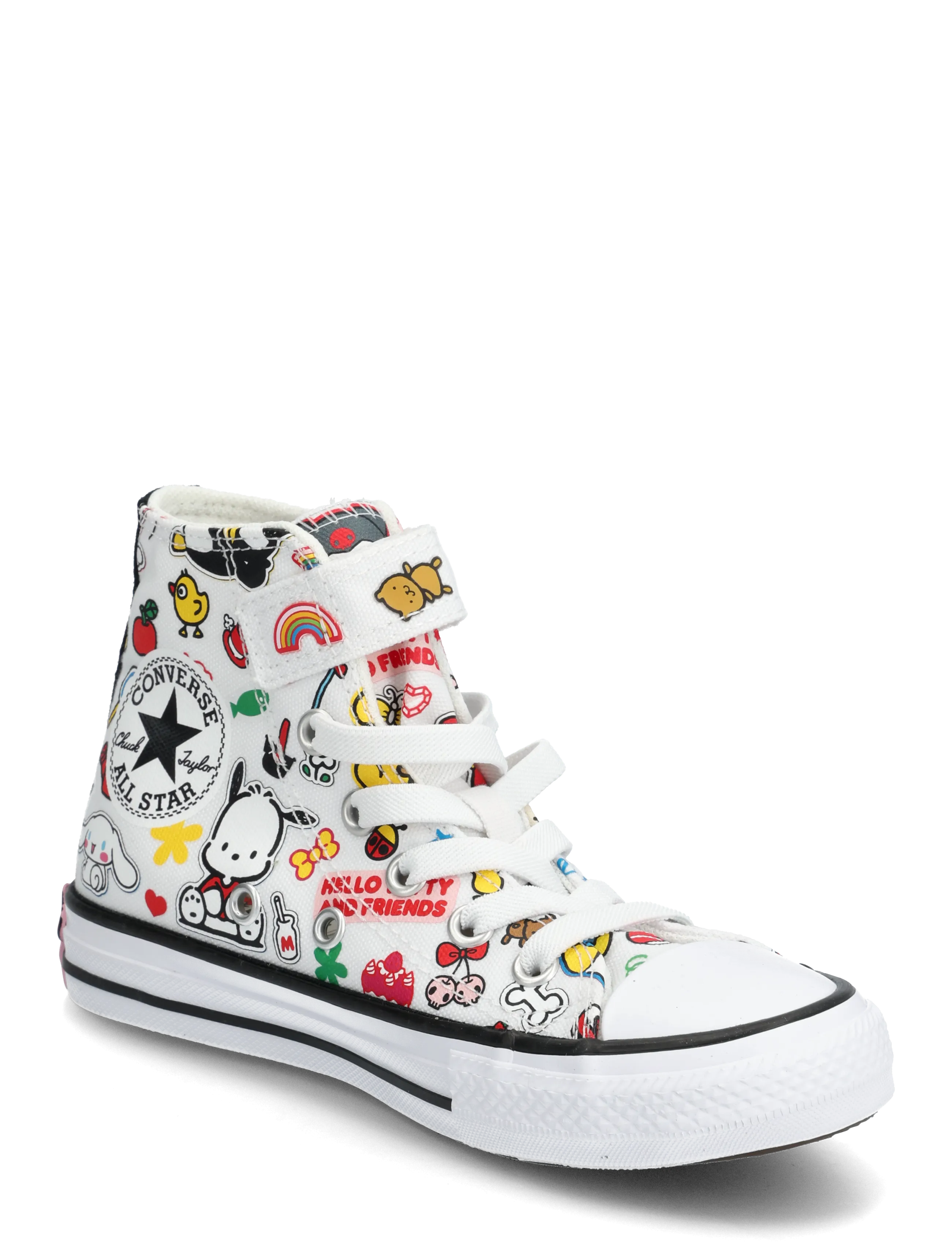 Converse Chuck Taylor All Star 1V - Skor - WHITE/WHITE/BLACK / white