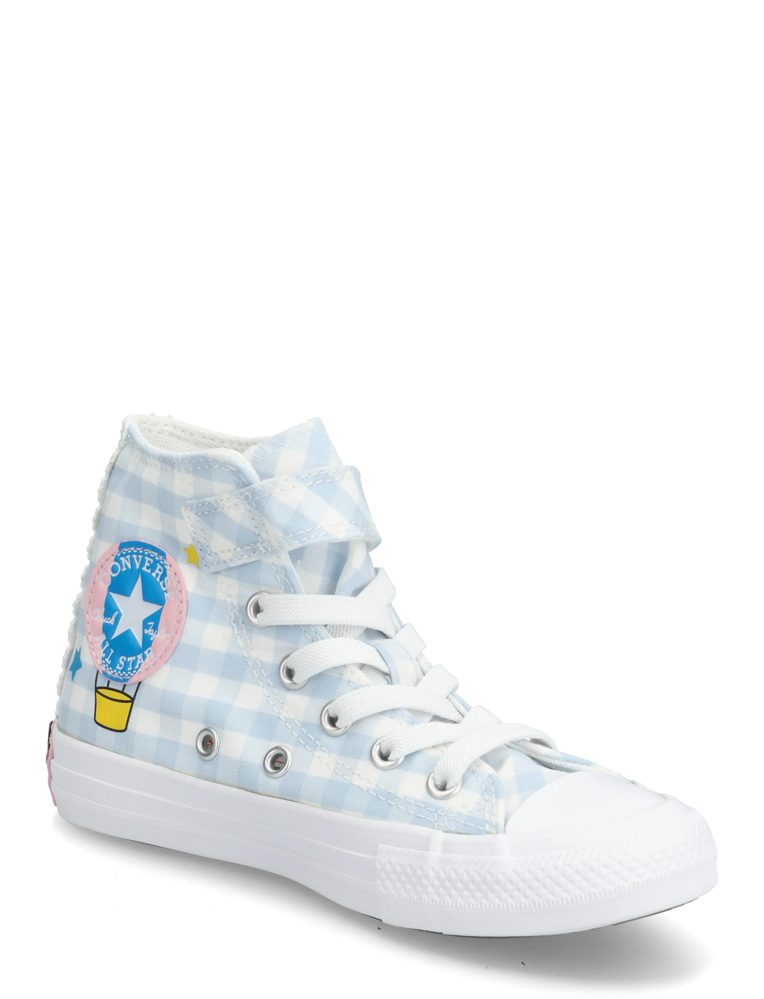 Converse Chuck Taylor All Star 1V, Børne High-Top Sneakers, Blå, Str: 31