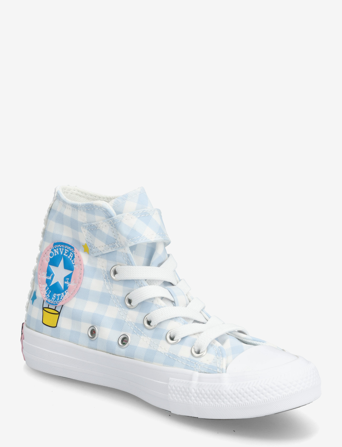 Converse - Chuck Taylor All Star 1V - high-top sneakers - baby blue/white/white - 0