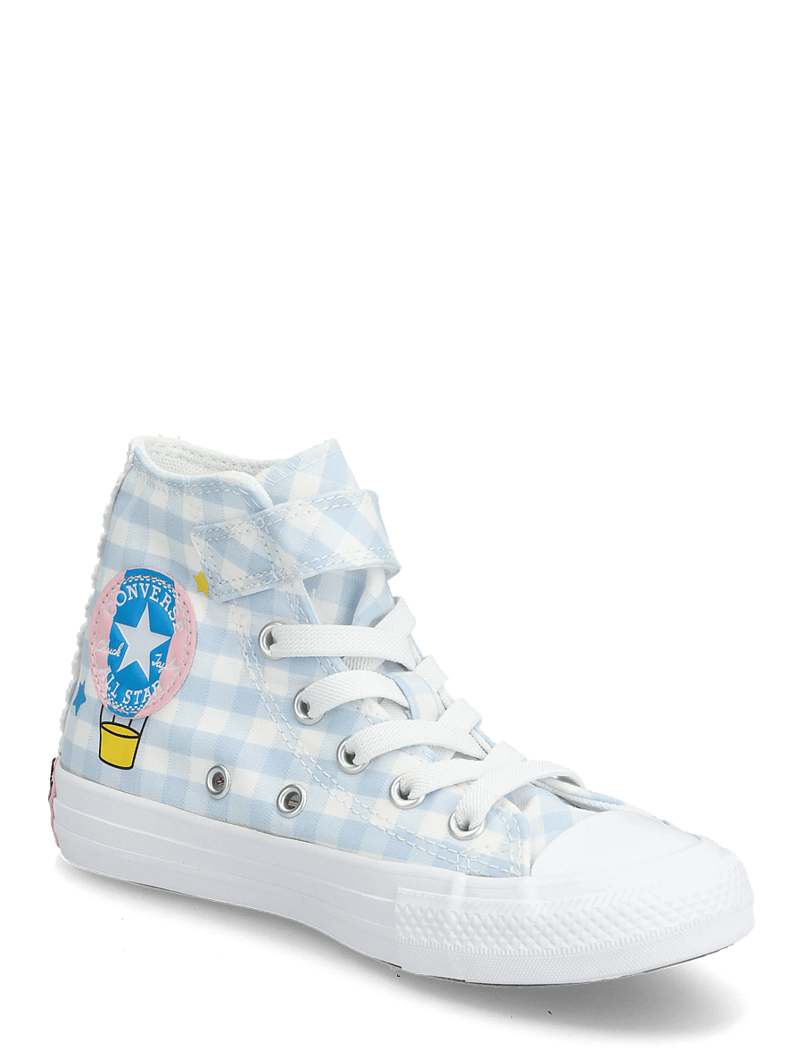 Converse - Chuck Taylor All Star 1V - hoher schnitt - baby blue/white/white - 0
