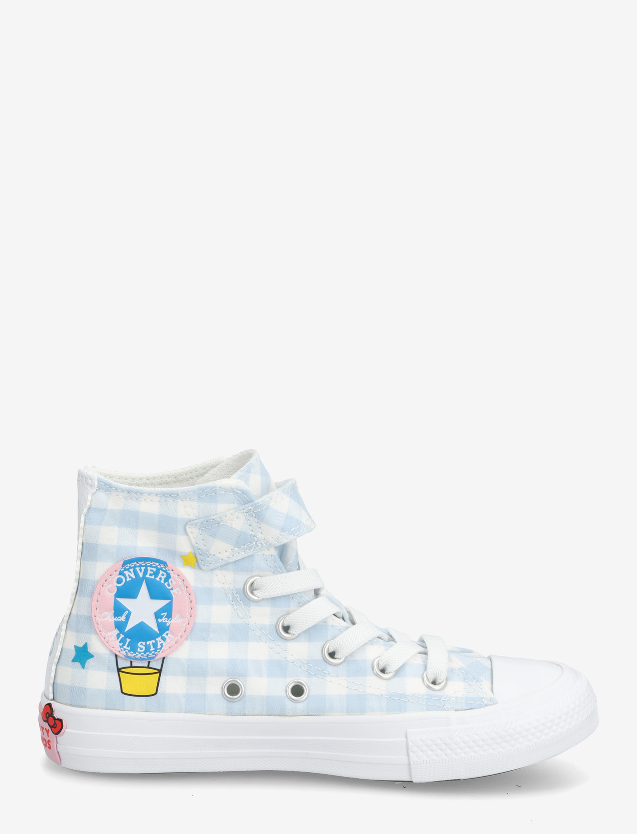 Converse - Chuck Taylor All Star 1V - high-top sneakers - baby blue/white/white - 1