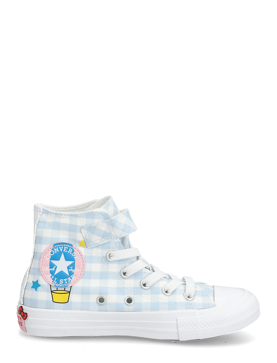 Converse - Chuck Taylor All Star 1V - hoher schnitt - baby blue/white/white - 1