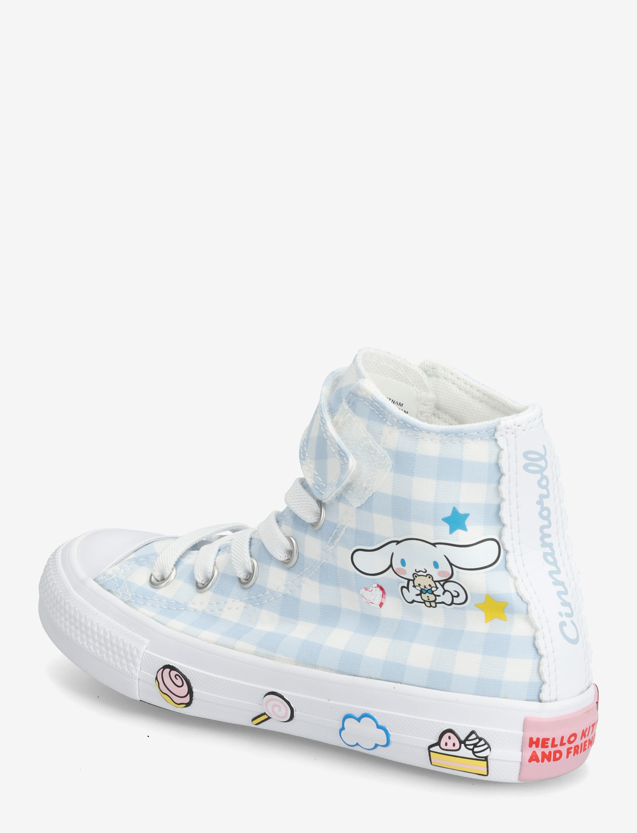 Converse - Chuck Taylor All Star 1V - high-top sneakers - baby blue/white/white - 2