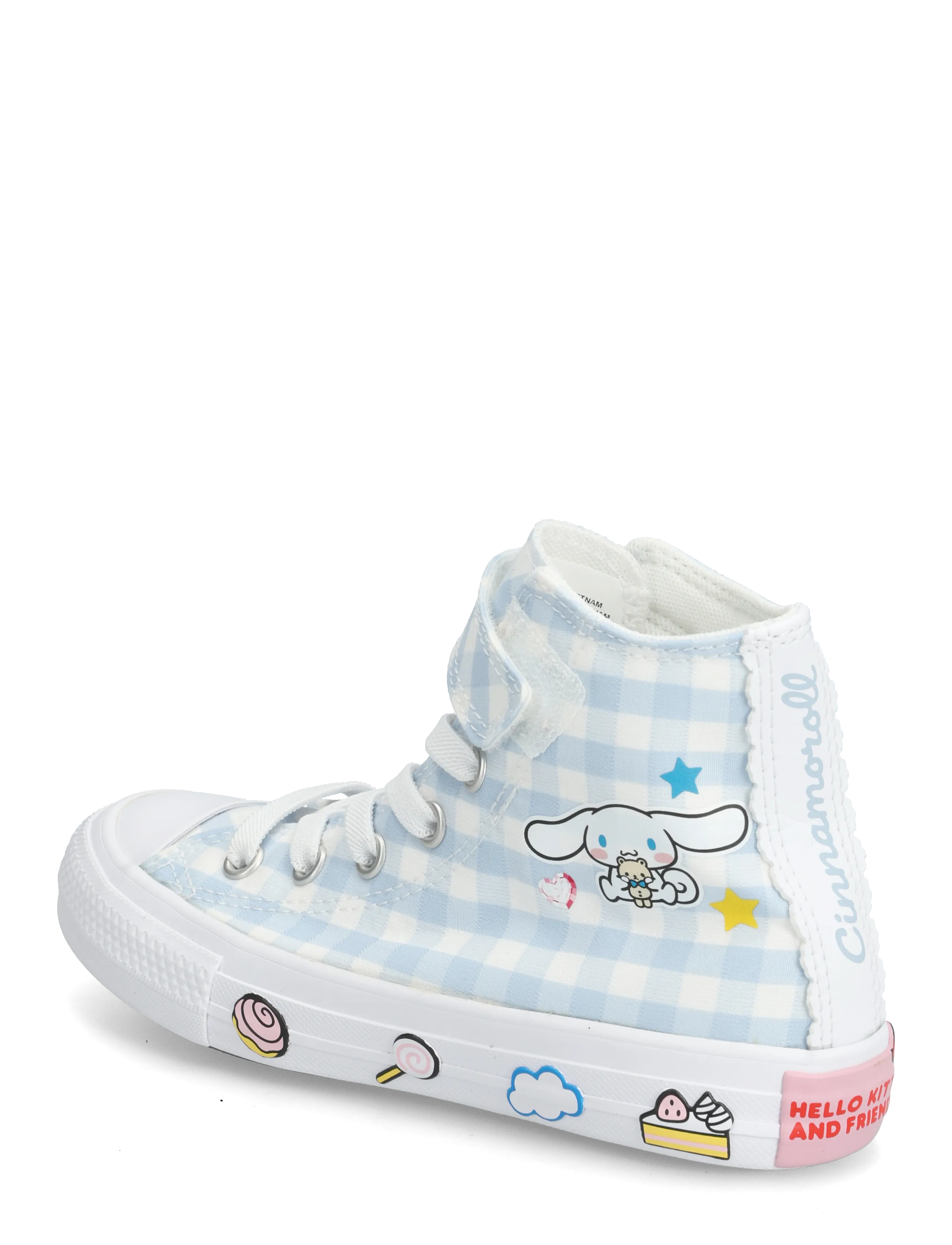 Converse - Chuck Taylor All Star 1V - hoher schnitt - baby blue/white/white - 2