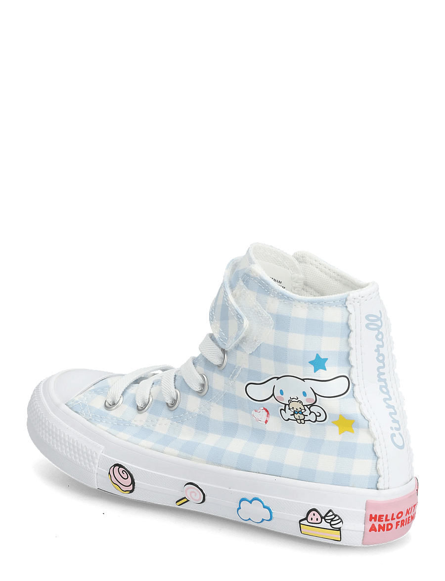 Converse - Chuck Taylor All Star 1V - hoher schnitt - baby blue/white/white - 2