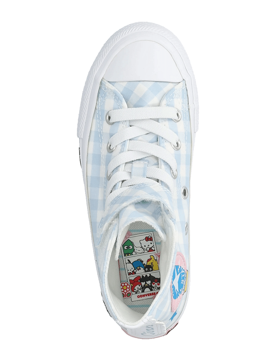 Converse - Chuck Taylor All Star 1V - hoher schnitt - baby blue/white/white - 3