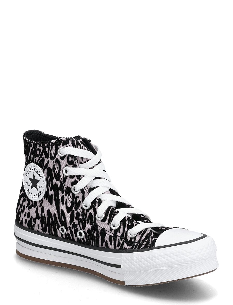 Converse - Chuck Taylor All Star EVA Lift - canvas-sneaker - frozen thistle/white/black - 0