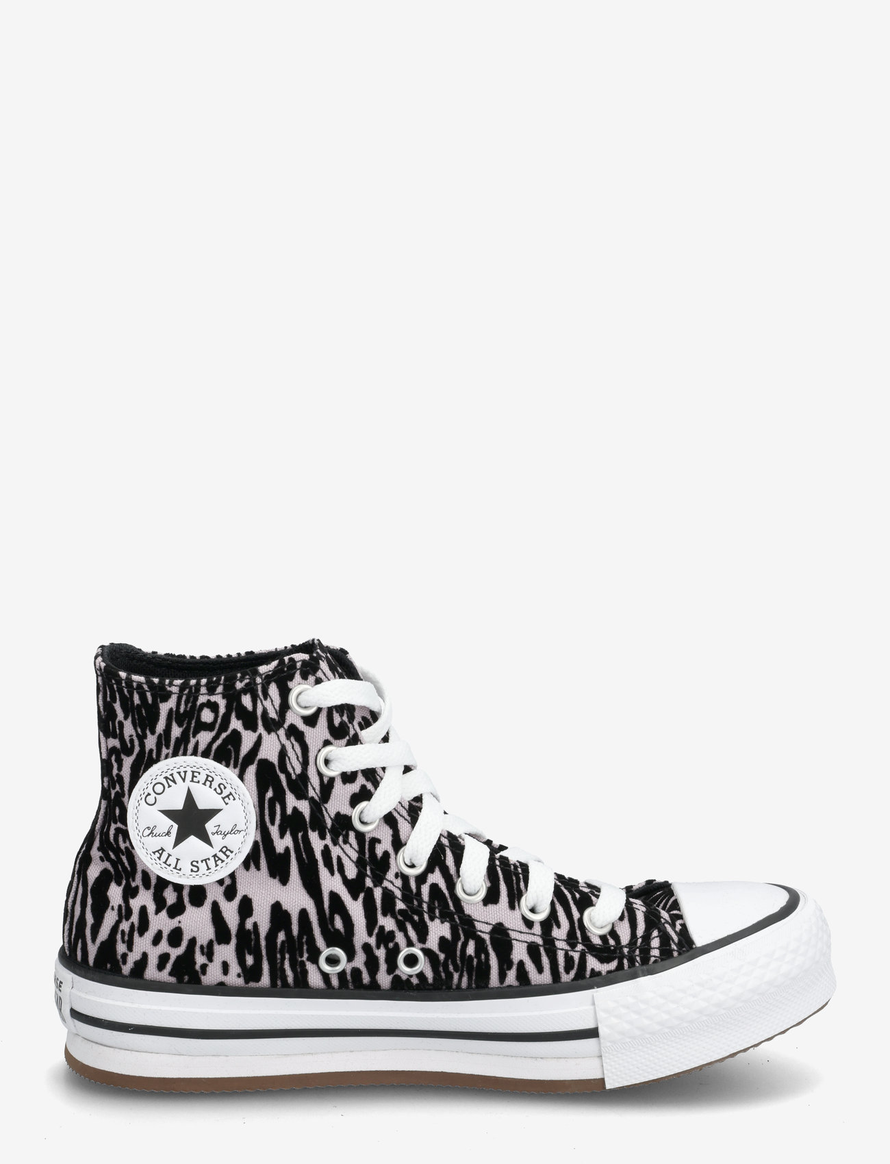Converse - Chuck Taylor All Star EVA Lift - høje sneakers - frozen thistle/white/black - 1