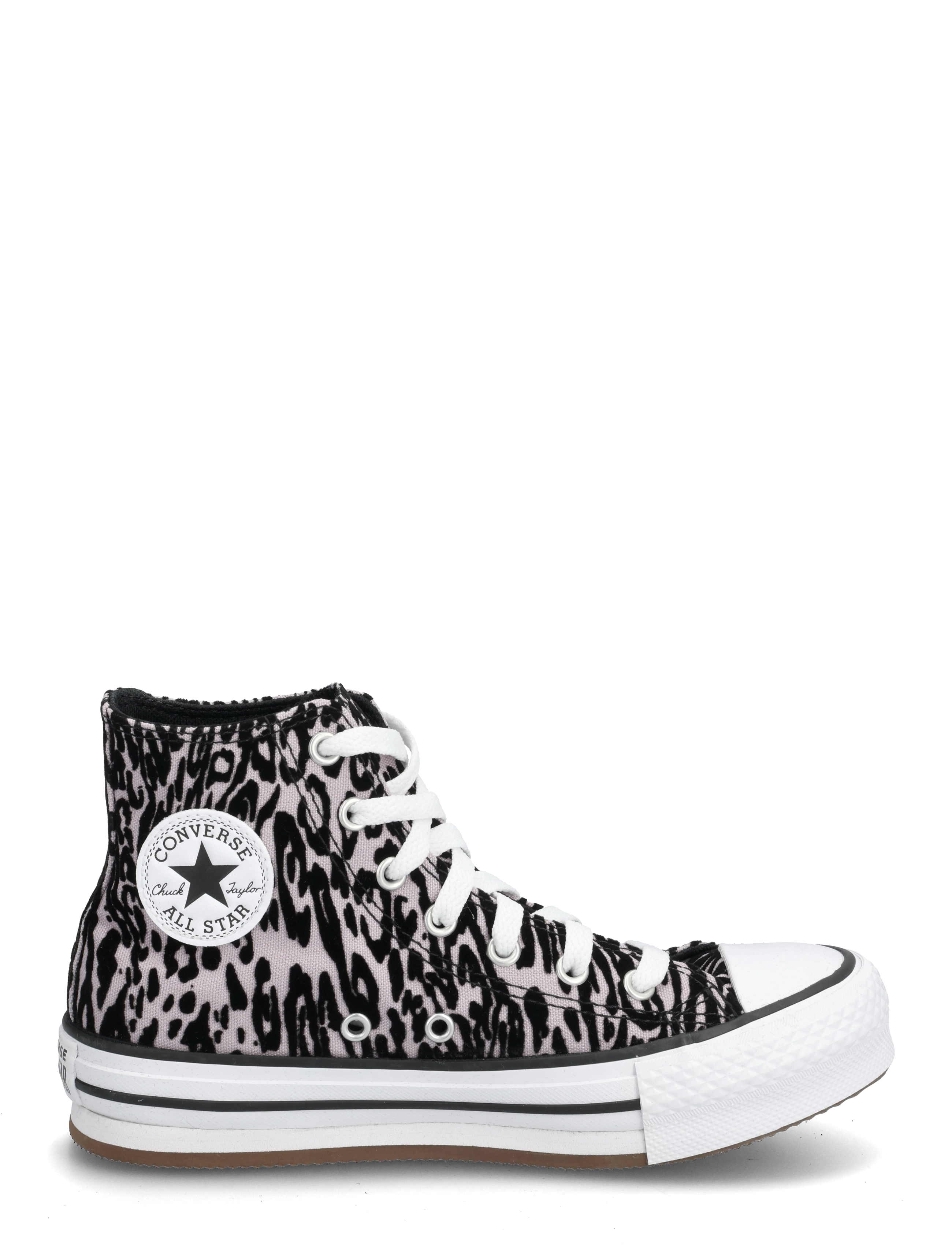 Converse - Chuck Taylor All Star EVA Lift - canvas-strigaskór - frozen thistle/white/black - 1