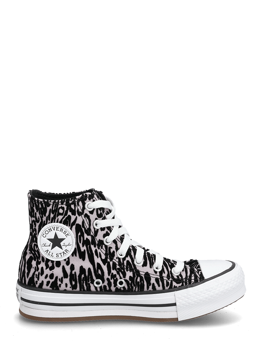 Converse - Chuck Taylor All Star EVA Lift - canvas-sneaker - frozen thistle/white/black - 1