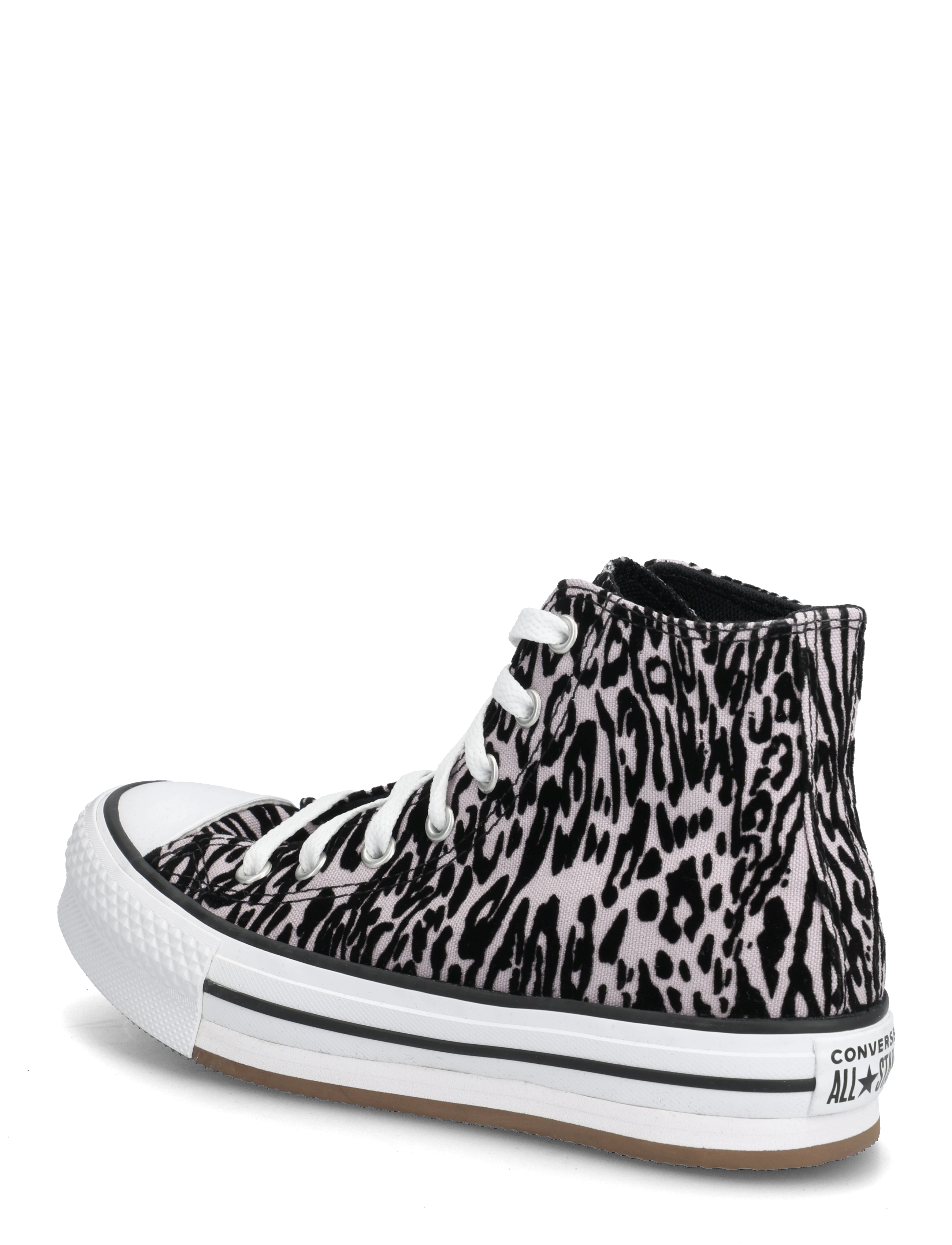 Converse - Chuck Taylor All Star EVA Lift - canvas-strigaskór - frozen thistle/white/black - 2