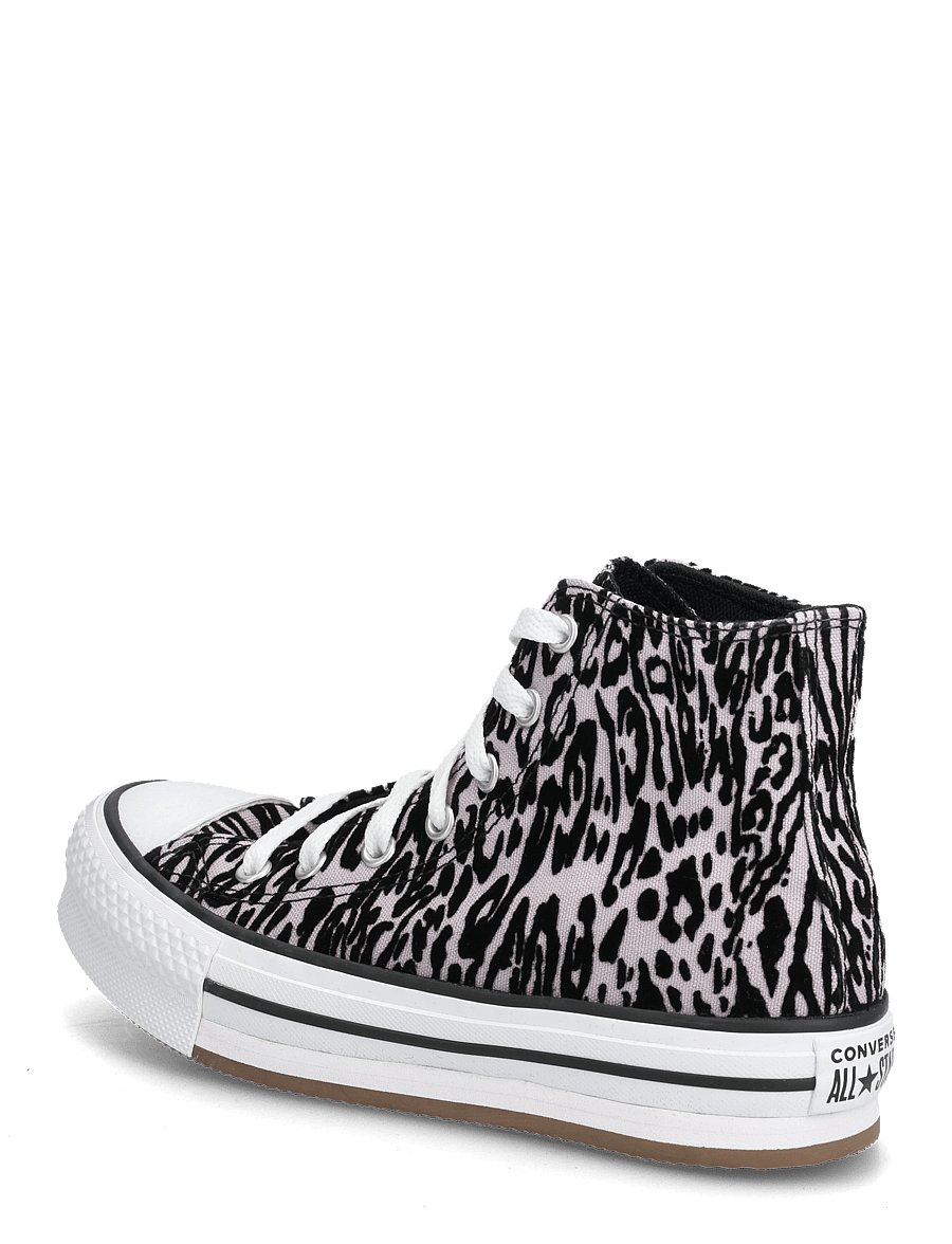 Converse - Chuck Taylor All Star EVA Lift - canvas-sneaker - frozen thistle/white/black - 2