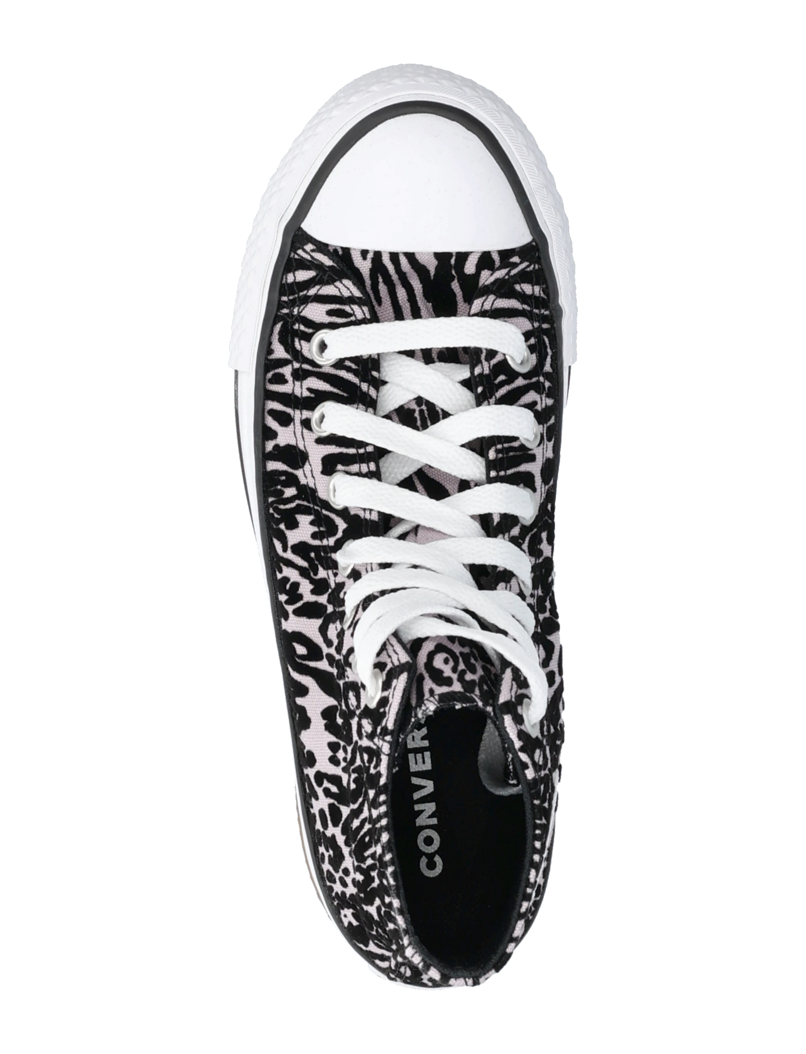 Converse - Chuck Taylor All Star EVA Lift - tøysko - frozen thistle/white/black - 3