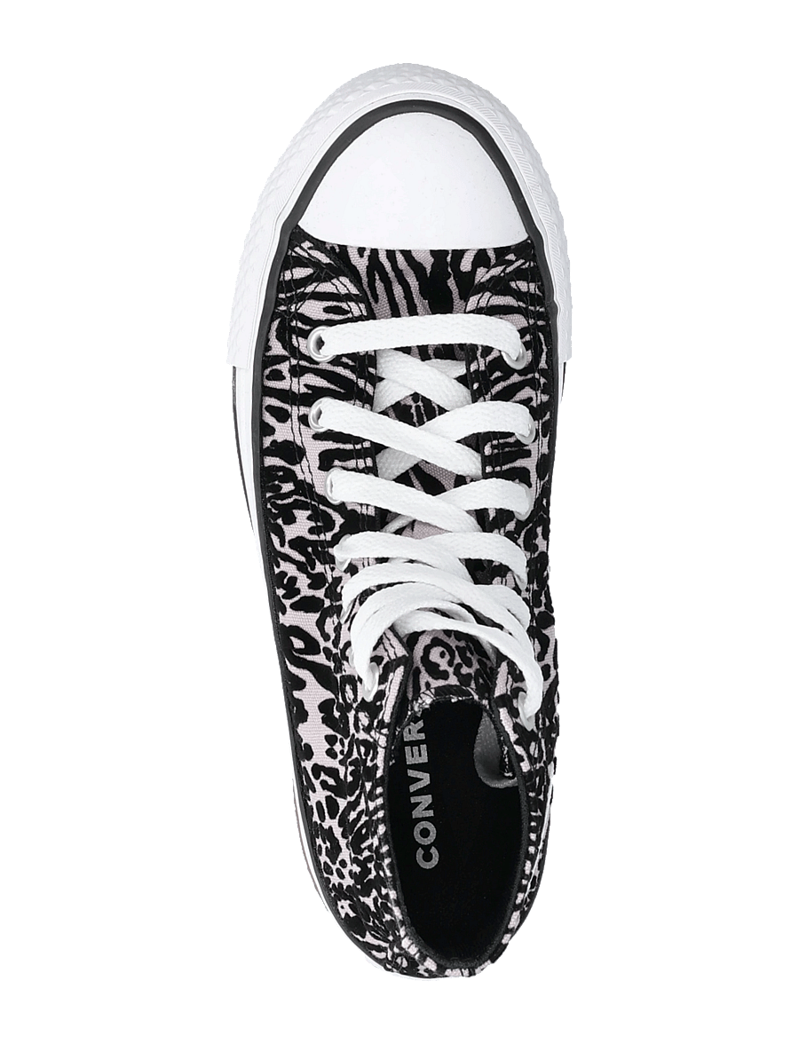 Converse - Chuck Taylor All Star EVA Lift - canva sporta apavi - frozen thistle/white/black - 3