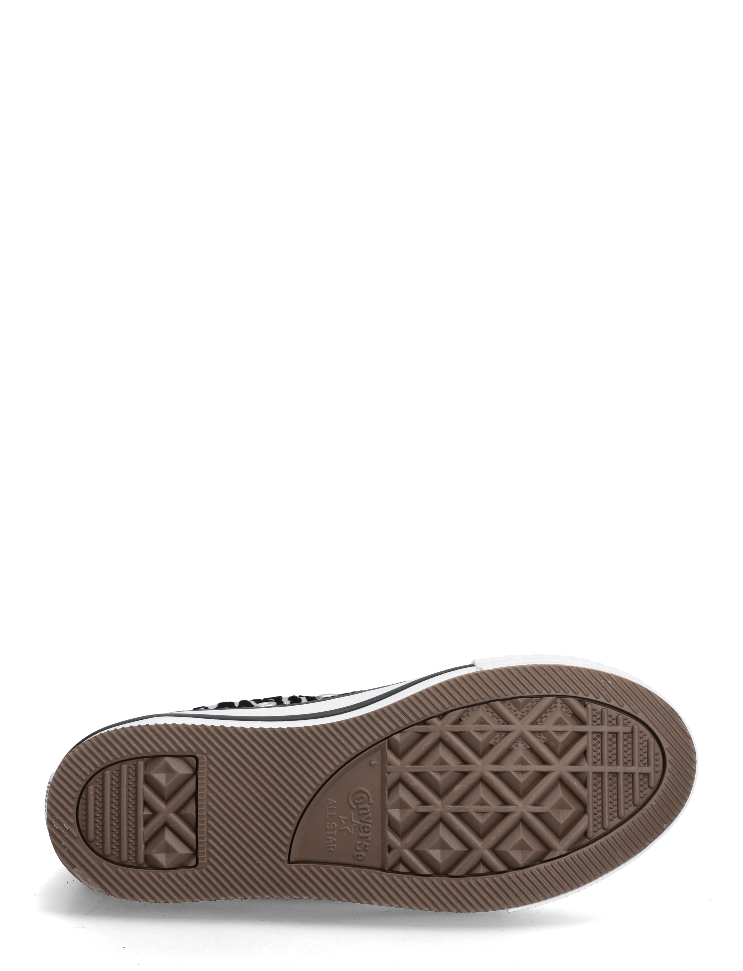 Converse - Chuck Taylor All Star EVA Lift - canvas-strigaskór - frozen thistle/white/black - 4