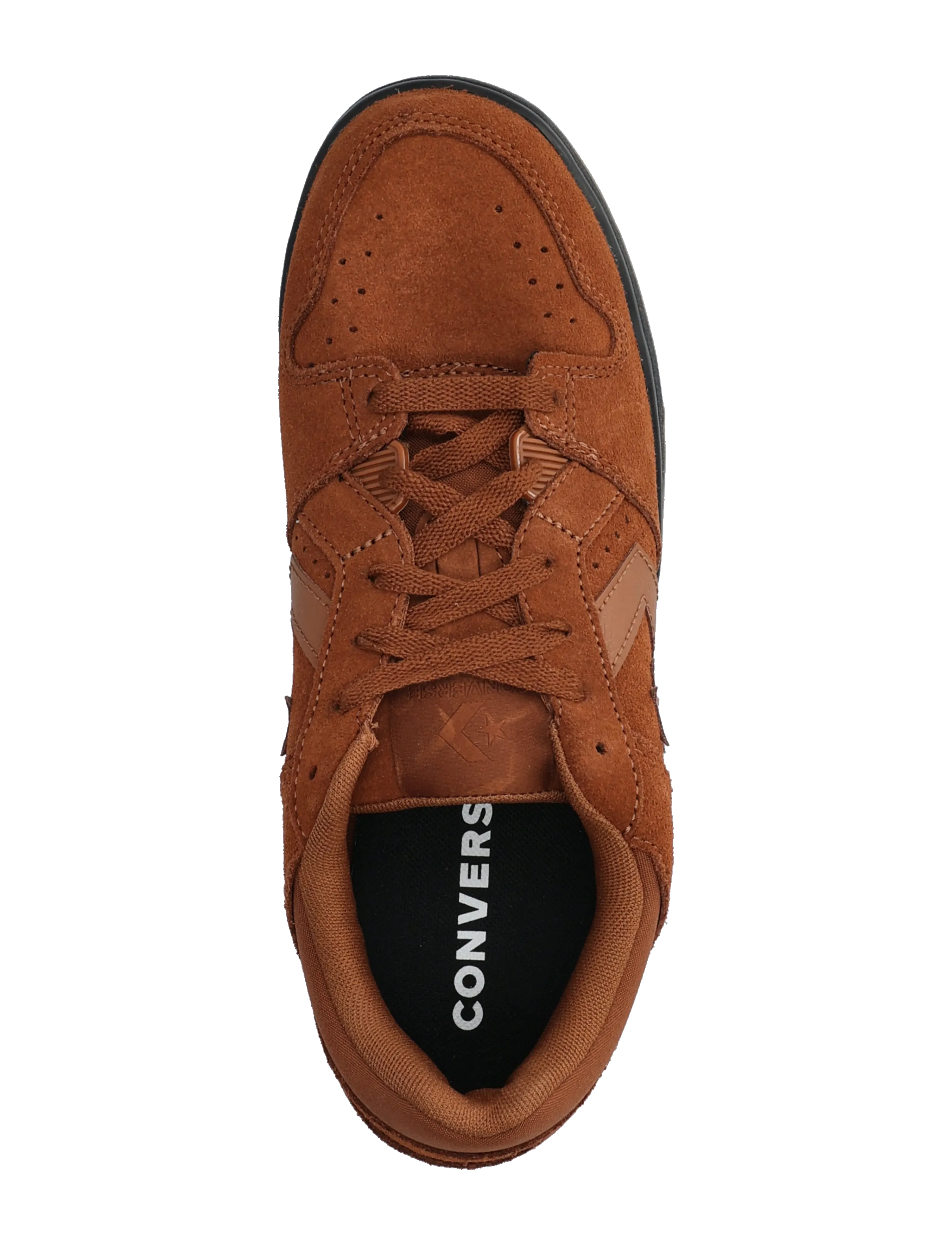 Converse - CONVERSE CL98 OX UNEARTHED/BLACK/GUM - lave sneakers - brown - 3