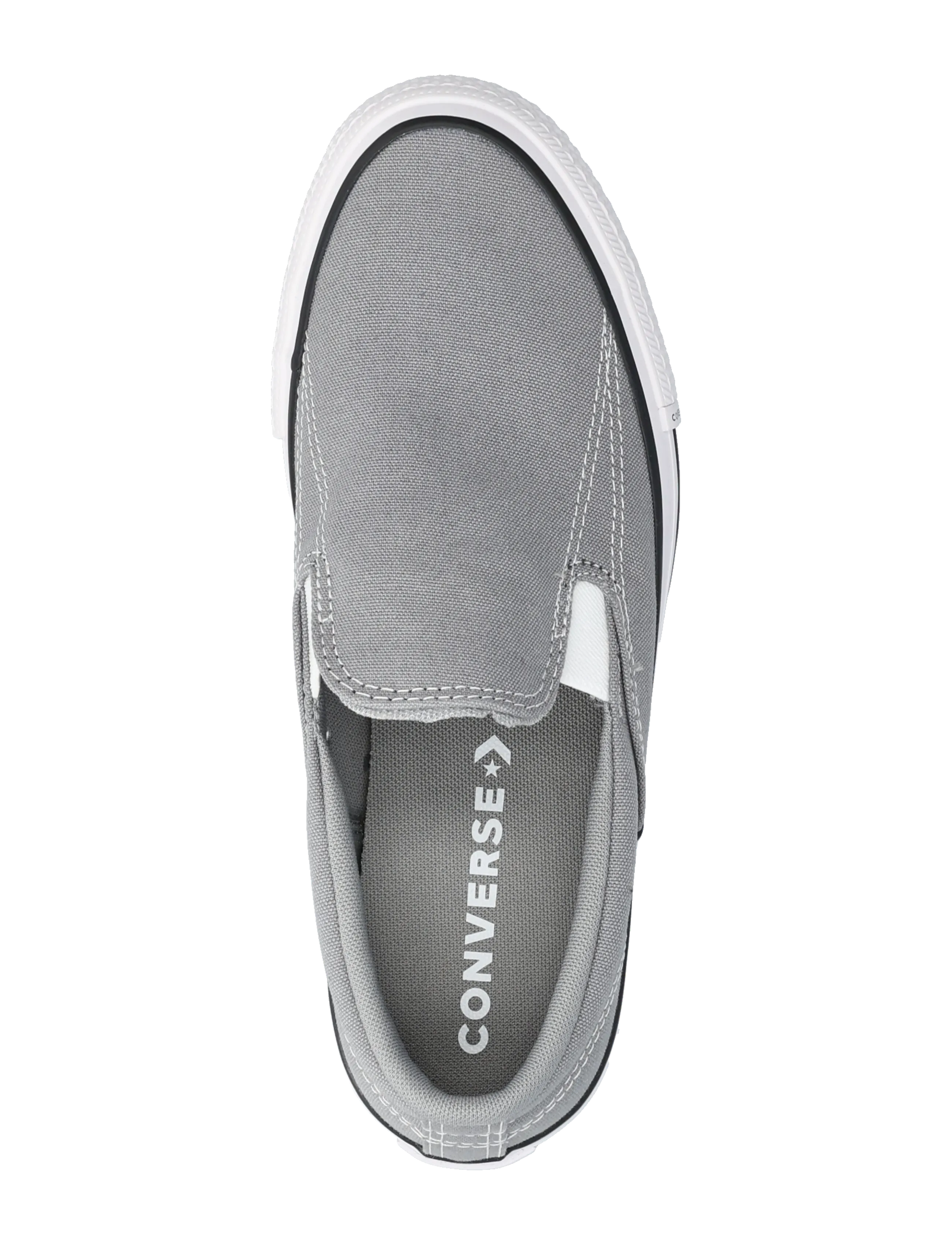 Converse - Chuck Taylor All Star Malden Street Slip - niedriger schnitt - classic grey/white/black - 3