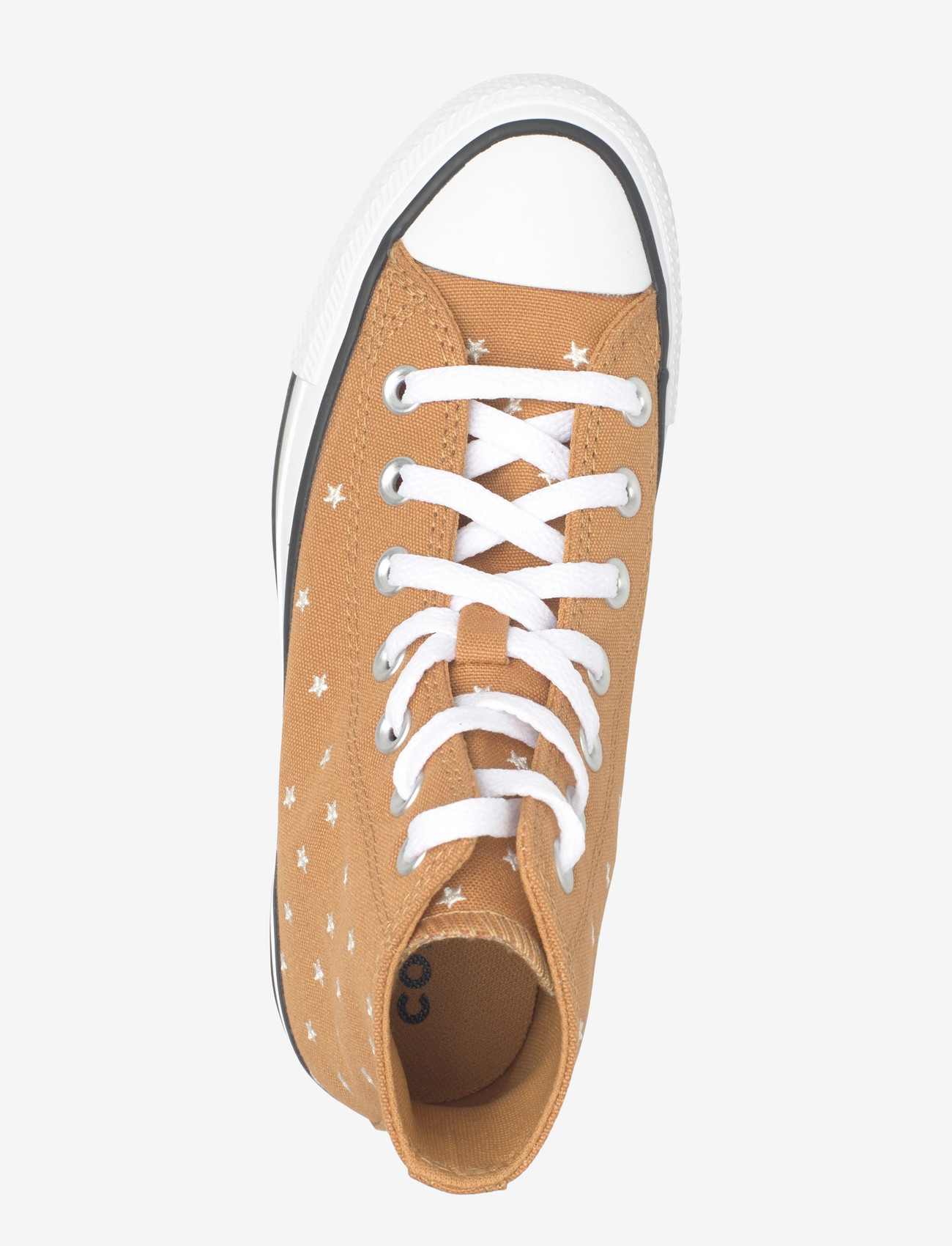 Converse - Chuck Taylor All Star - høje sneakers - honey stick/egret/black - 3