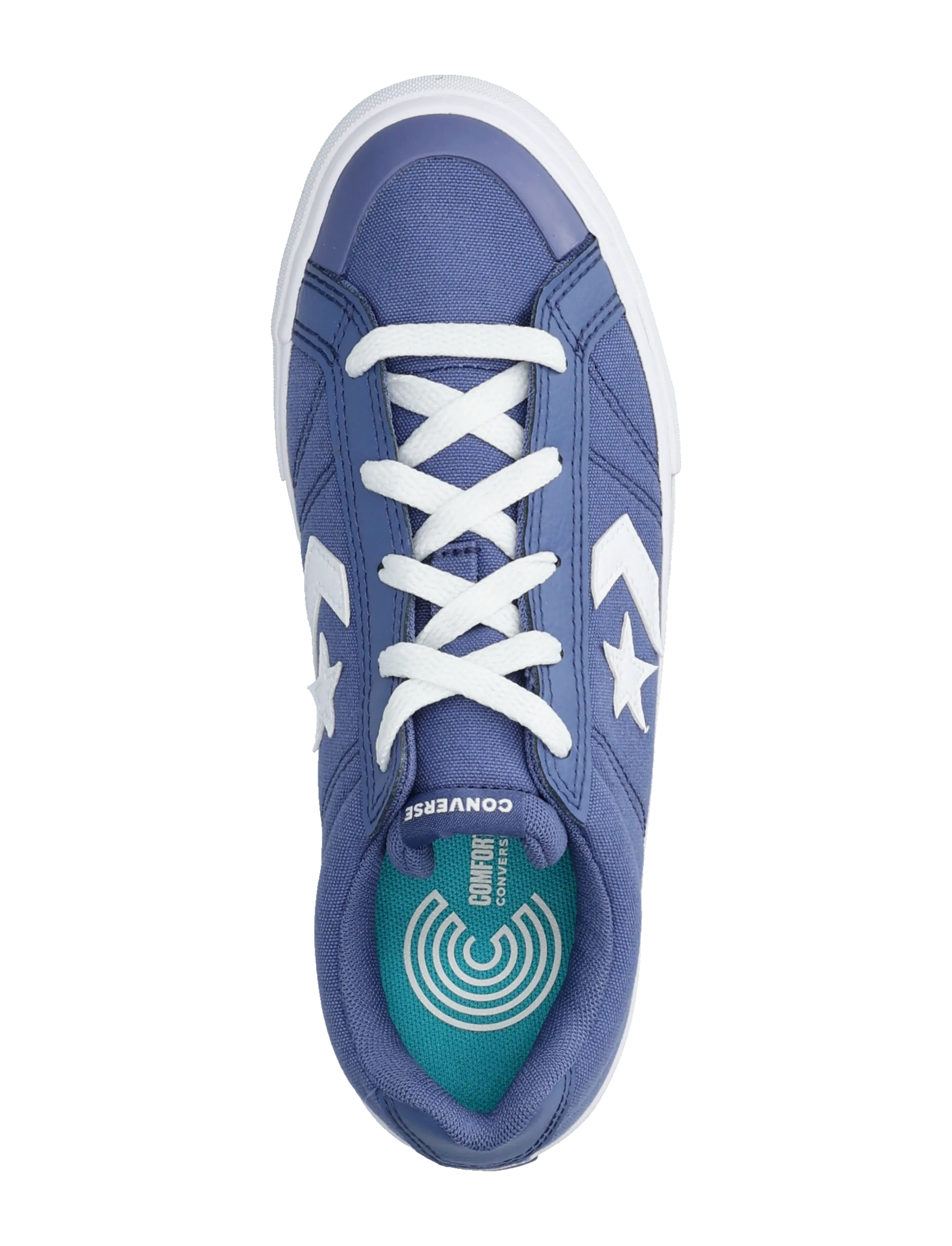 Converse - CONVERSE SPORT CASUAL OX INDIGO STORM - lave sneakers - blue - 3