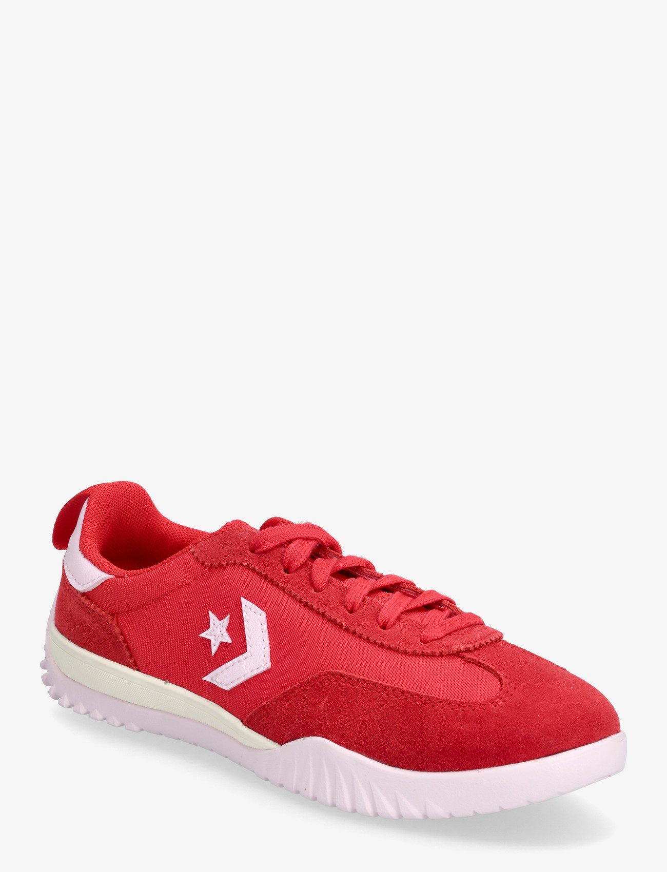 Converse - Run Star Trainer - niedriger schnitt - red/new found bloom/egret - 0