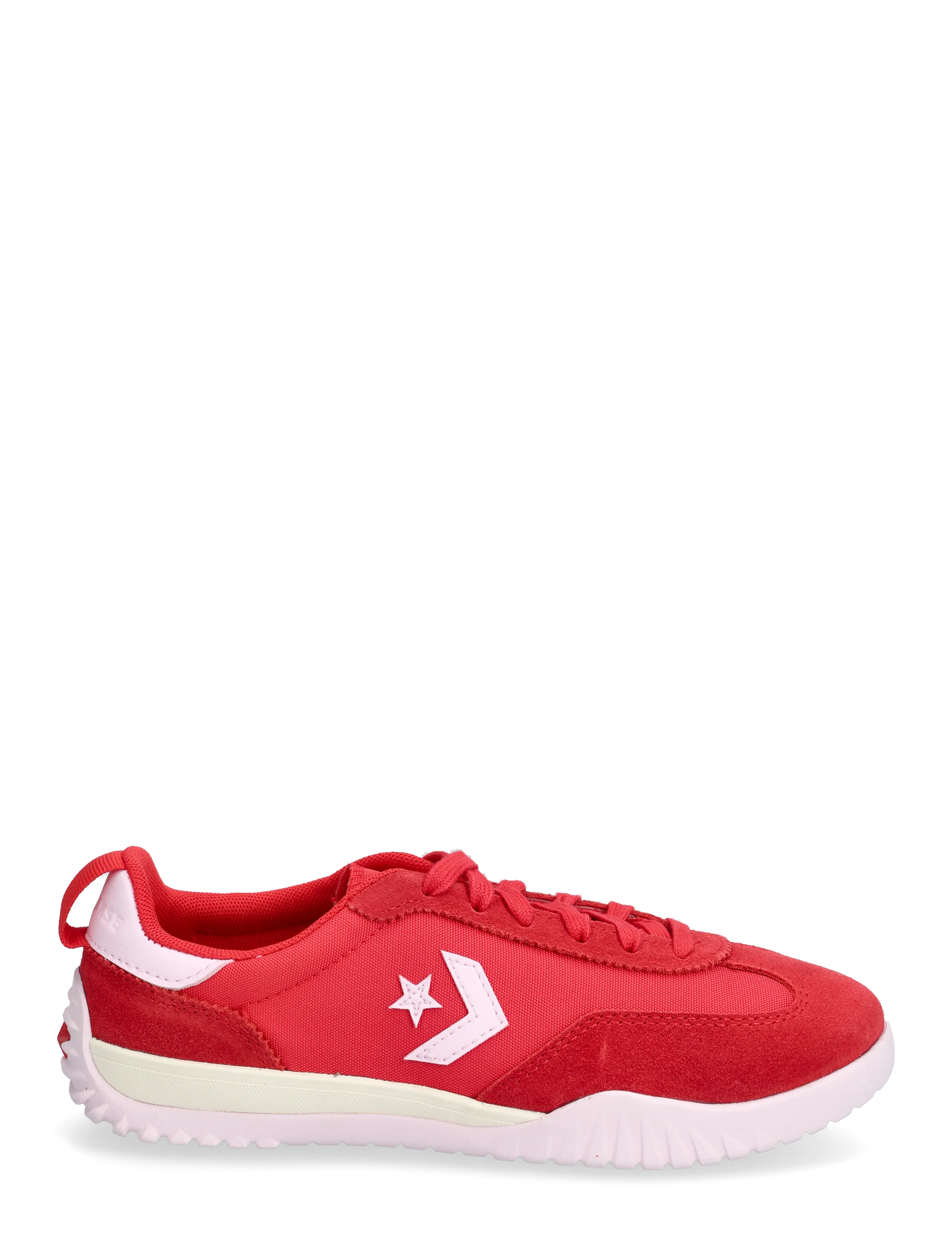 Converse - Run Star Trainer - niedriger schnitt - red/new found bloom/egret - 1