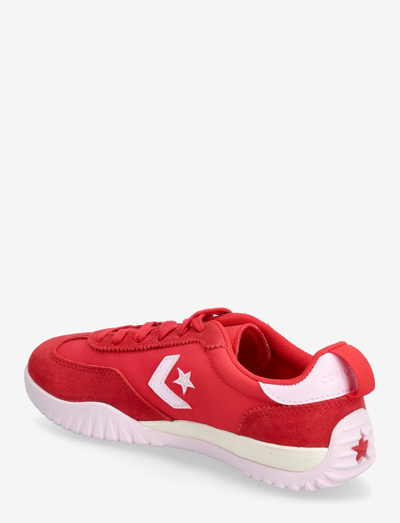 Converse - Run Star Trainer - niedriger schnitt - red/new found bloom/egret - 2