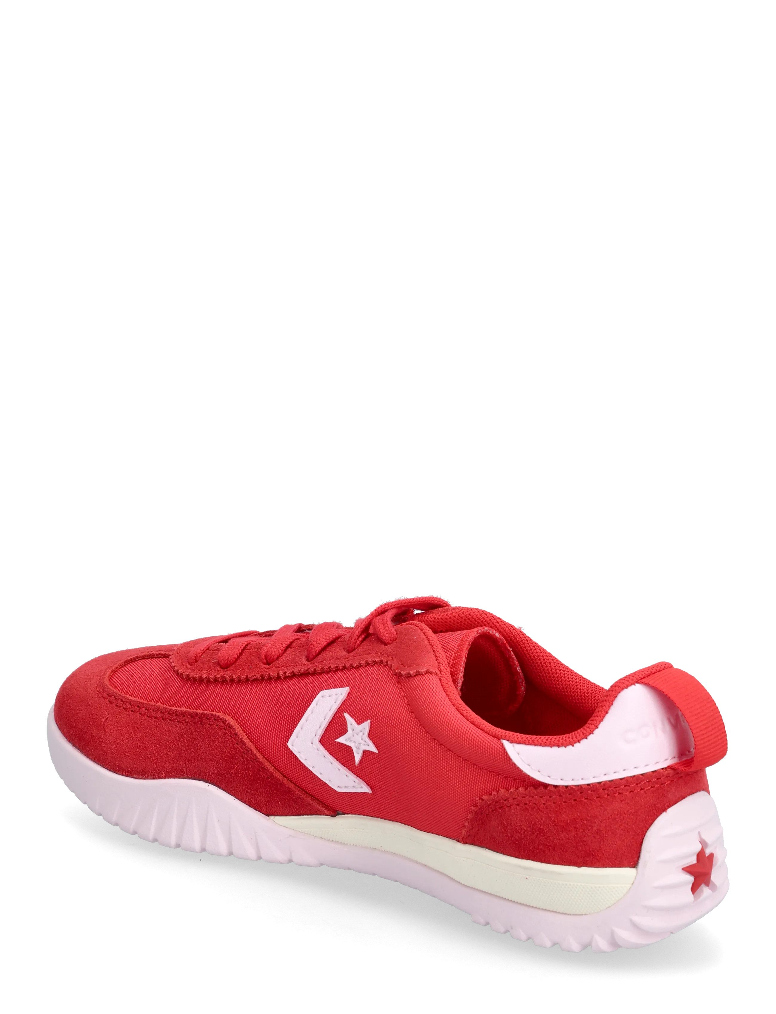 Converse - Run Star Trainer - niedriger schnitt - red/new found bloom/egret - 2