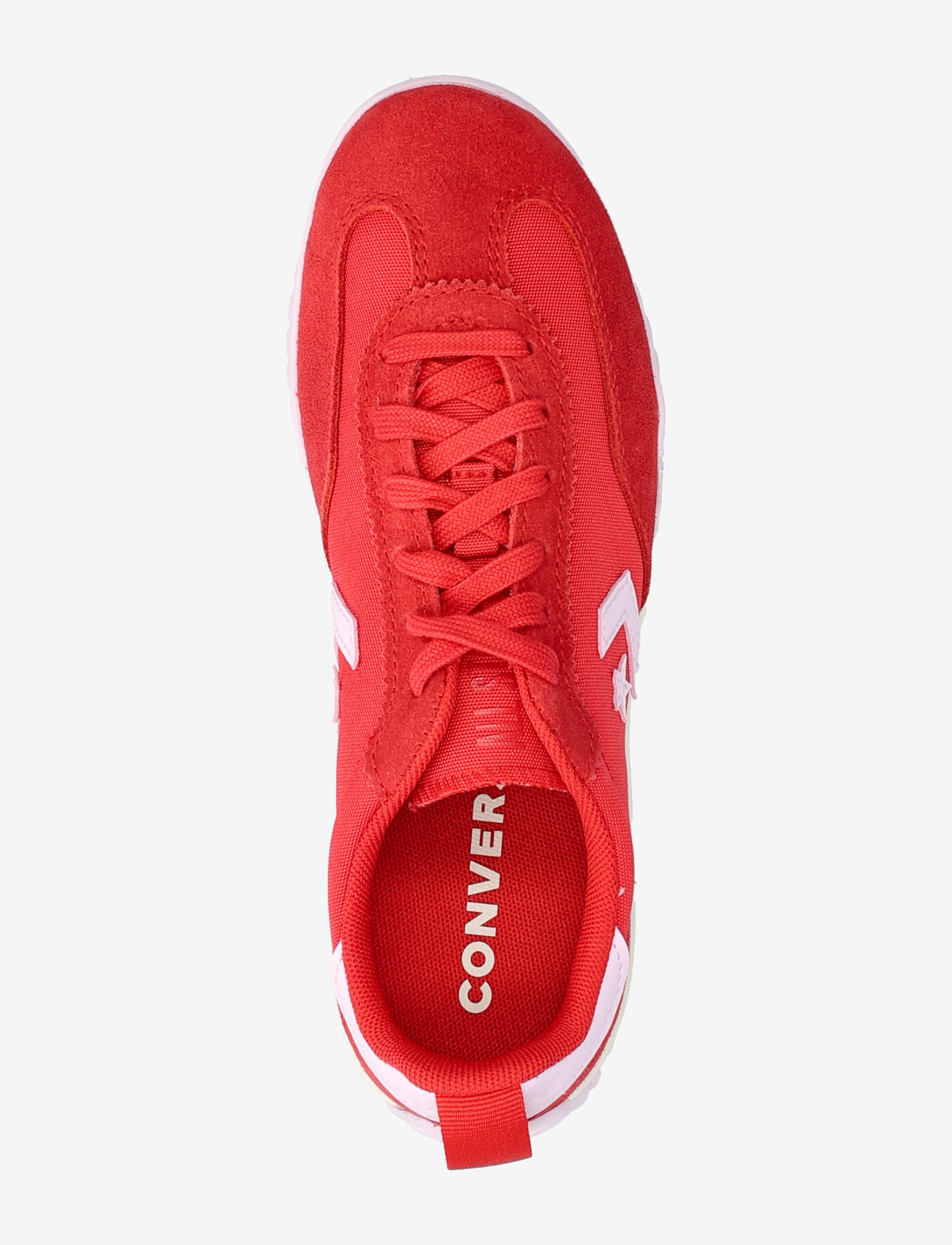 Converse - Run Star Trainer - niedriger schnitt - red/new found bloom/egret - 3