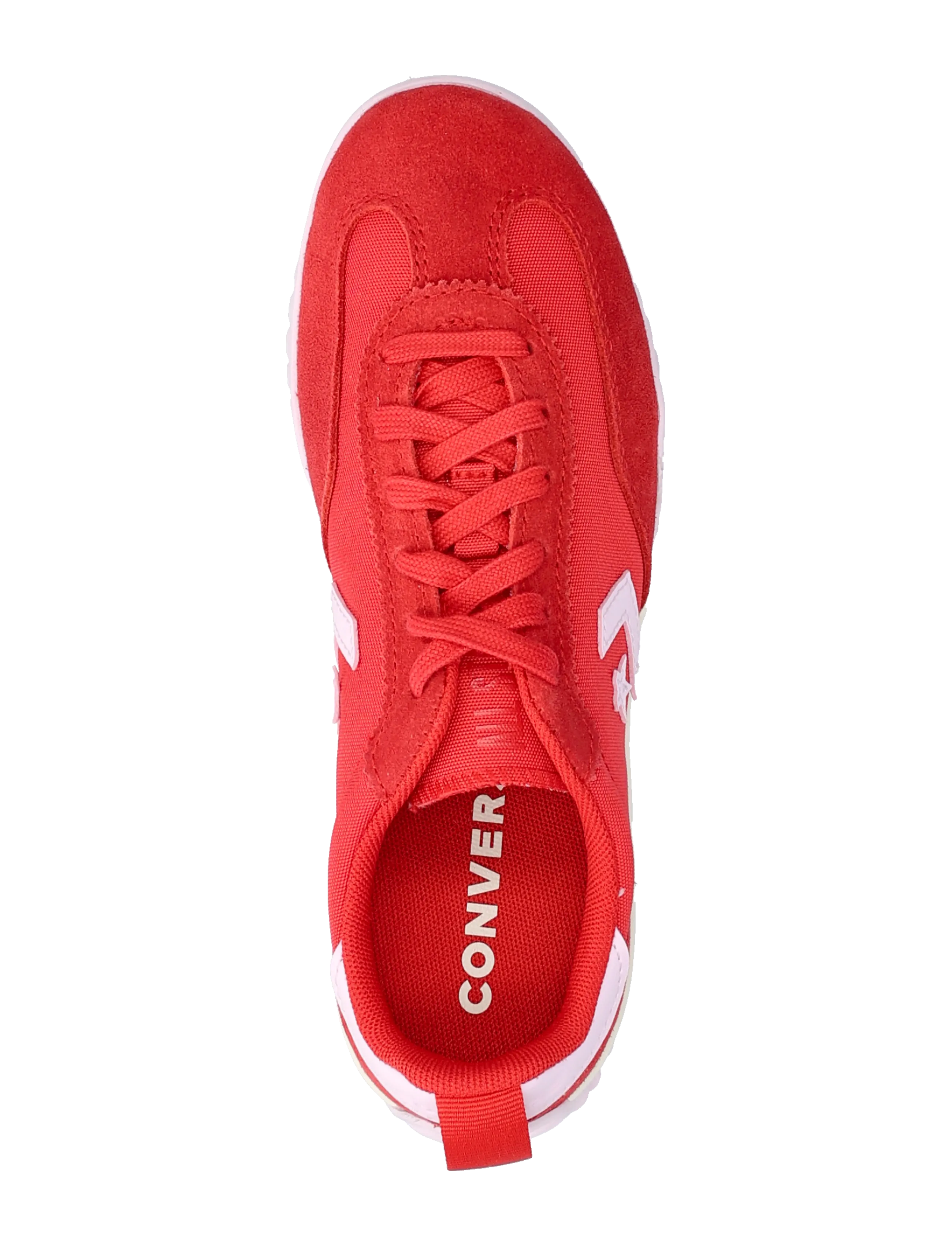 Converse - Run Star Trainer - niedriger schnitt - red/new found bloom/egret - 3