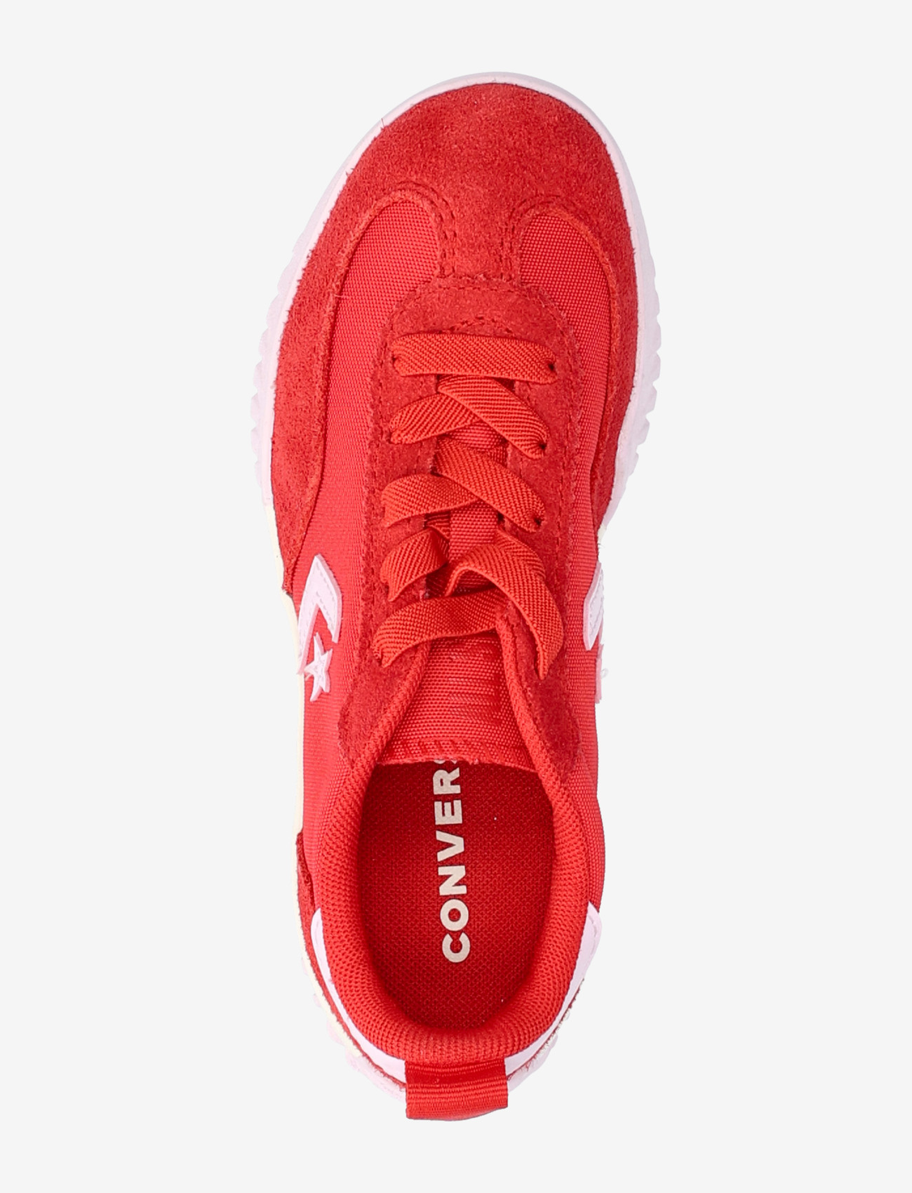 Converse - Run Star Trainer - low-top sneakers - red/new found bloom/egret - 3