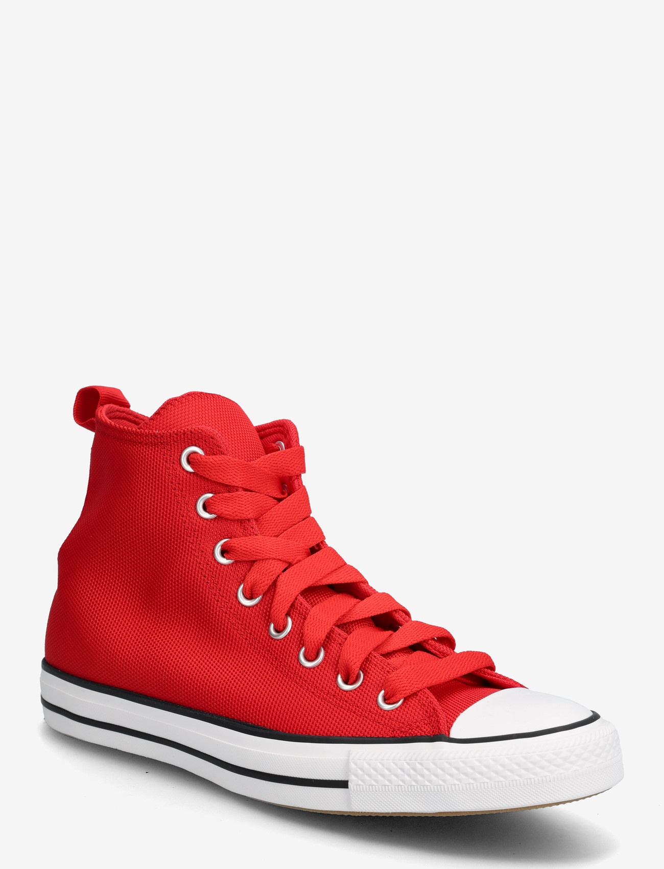 Converse - CTAS HI RED/BLACK/WHITE - madala säärega tossud - red - 0