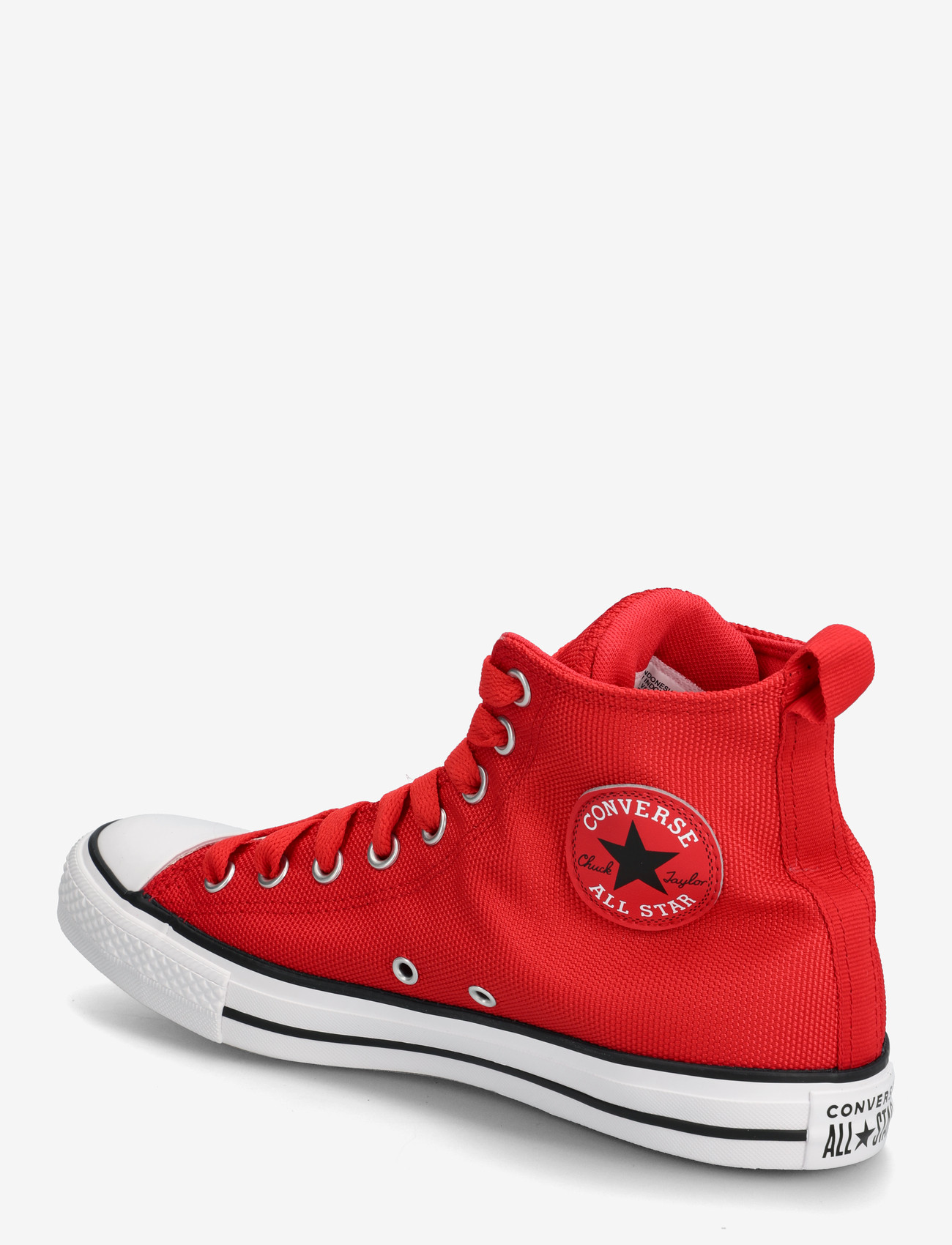 Converse - CTAS HI RED/BLACK/WHITE - madala säärega tossud - red - 2