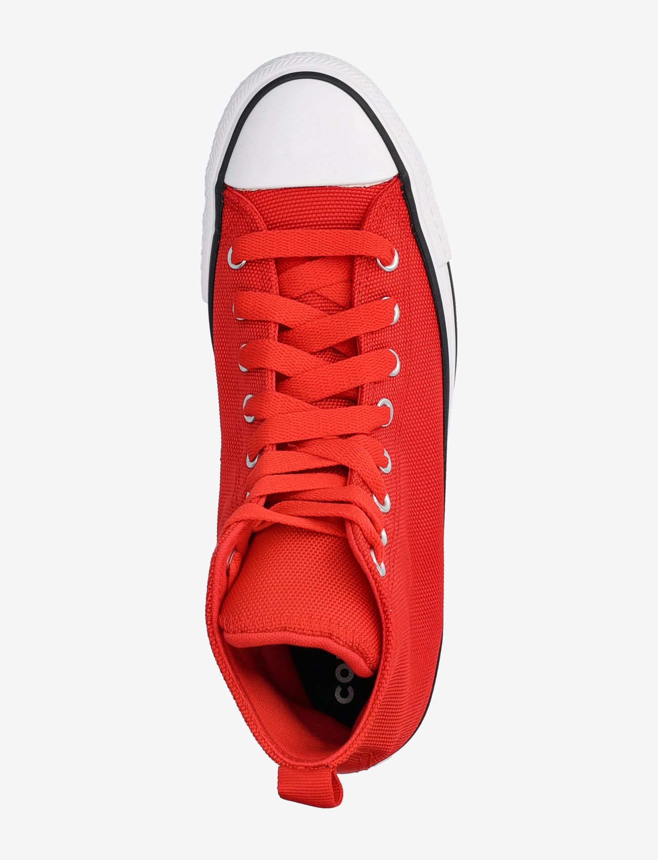 Converse - CTAS HI RED/BLACK/WHITE - madala säärega tossud - red - 3