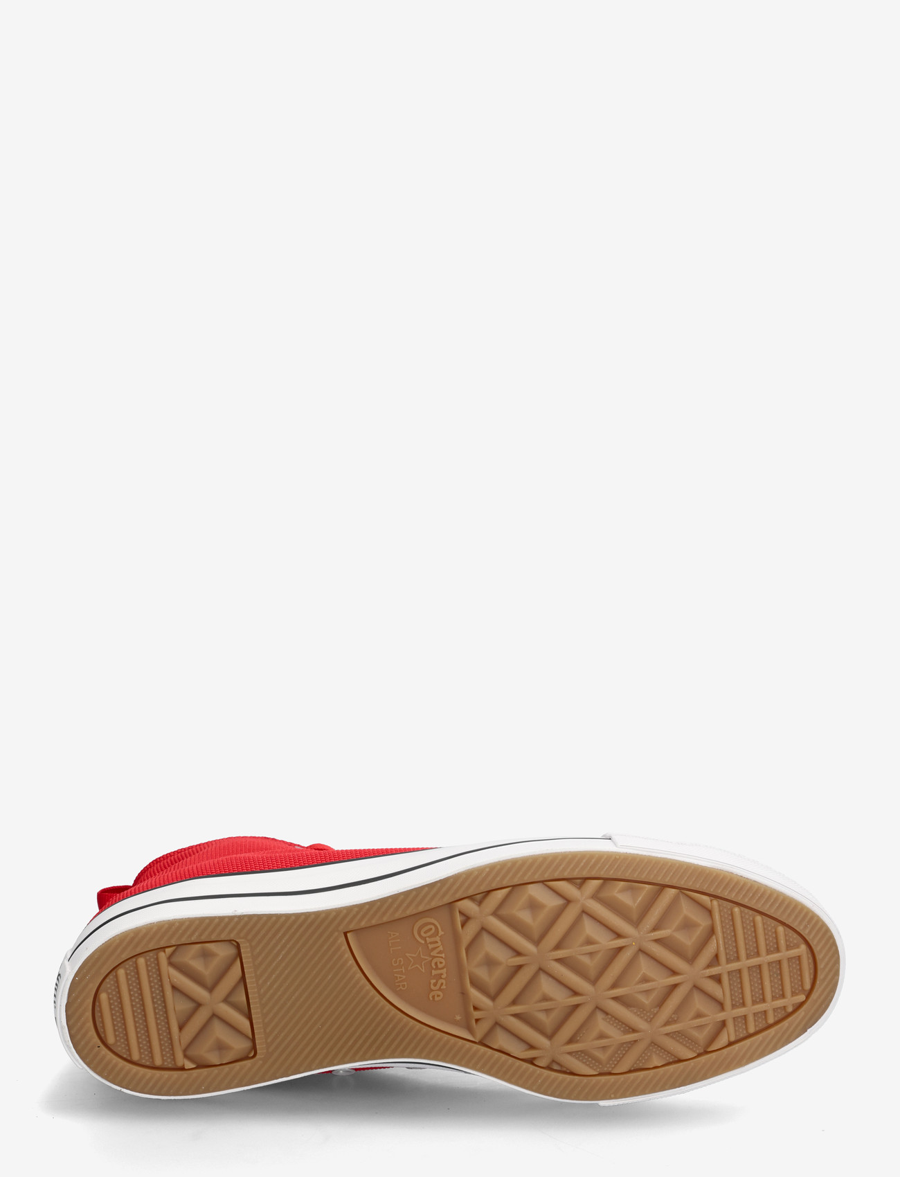 Converse - CTAS HI RED/BLACK/WHITE - madala säärega tossud - red - 4