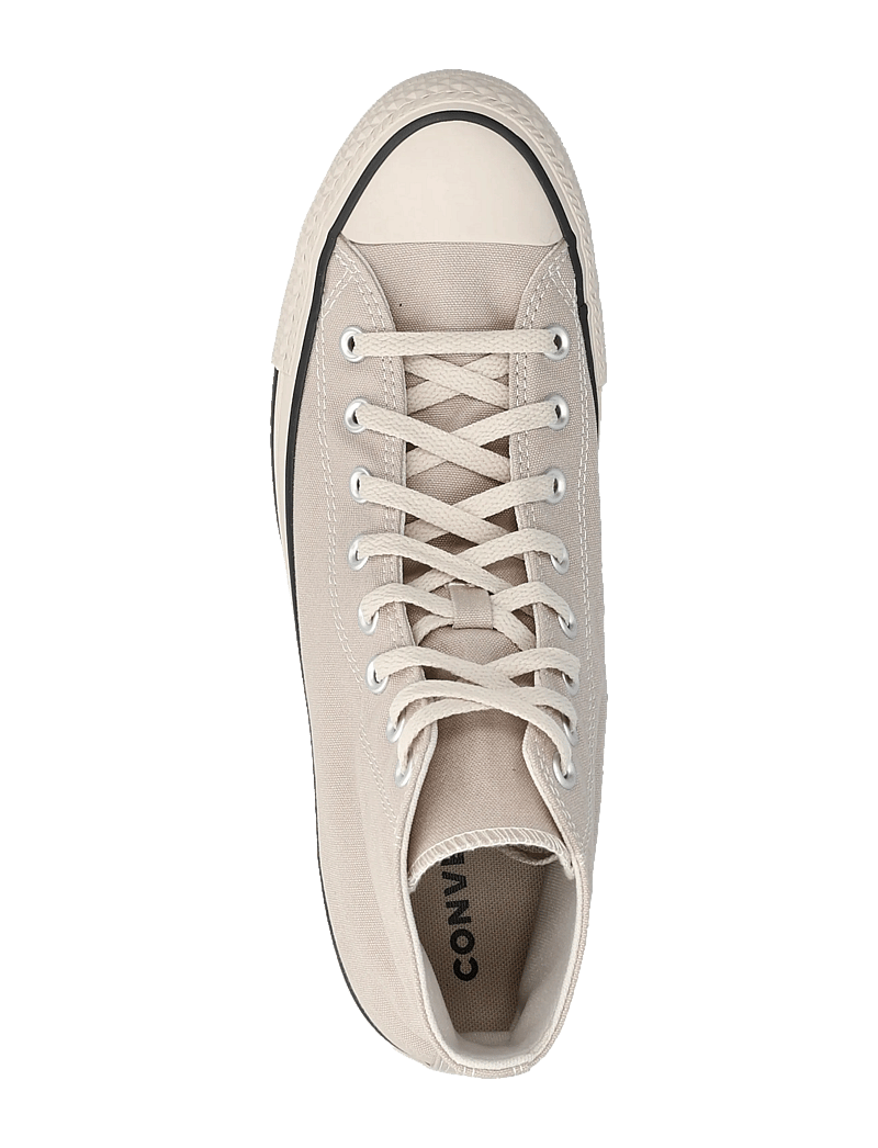 Converse - Chuck Taylor All Star - hoher schnitt - papyrus/classic ecru/black - 3