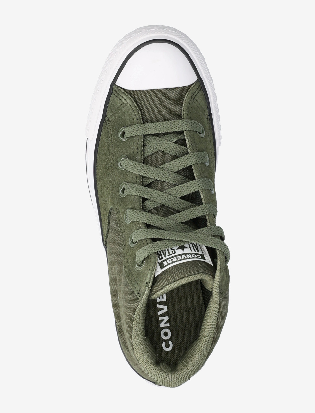 Converse - Chuck Taylor All Star Malden Street - höga sneakers - good natured/utility/white - 3